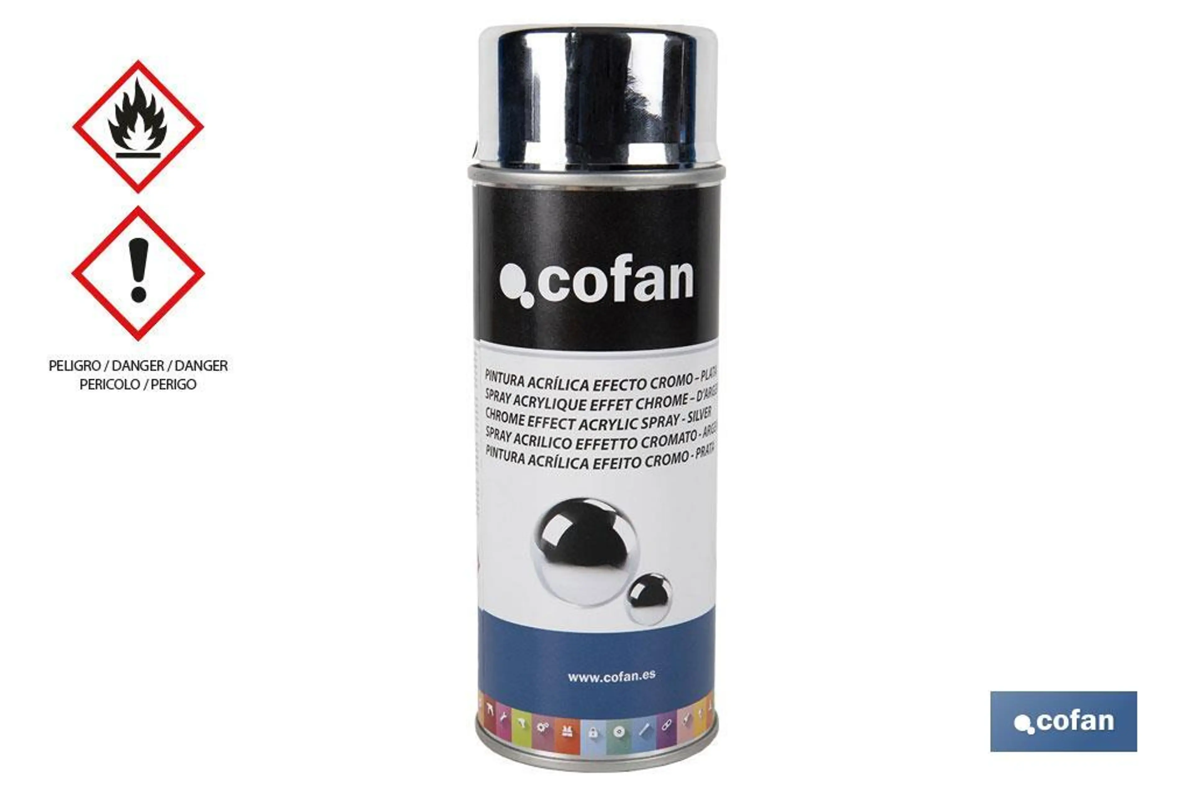PINTURA CROMO ORO 400 ML