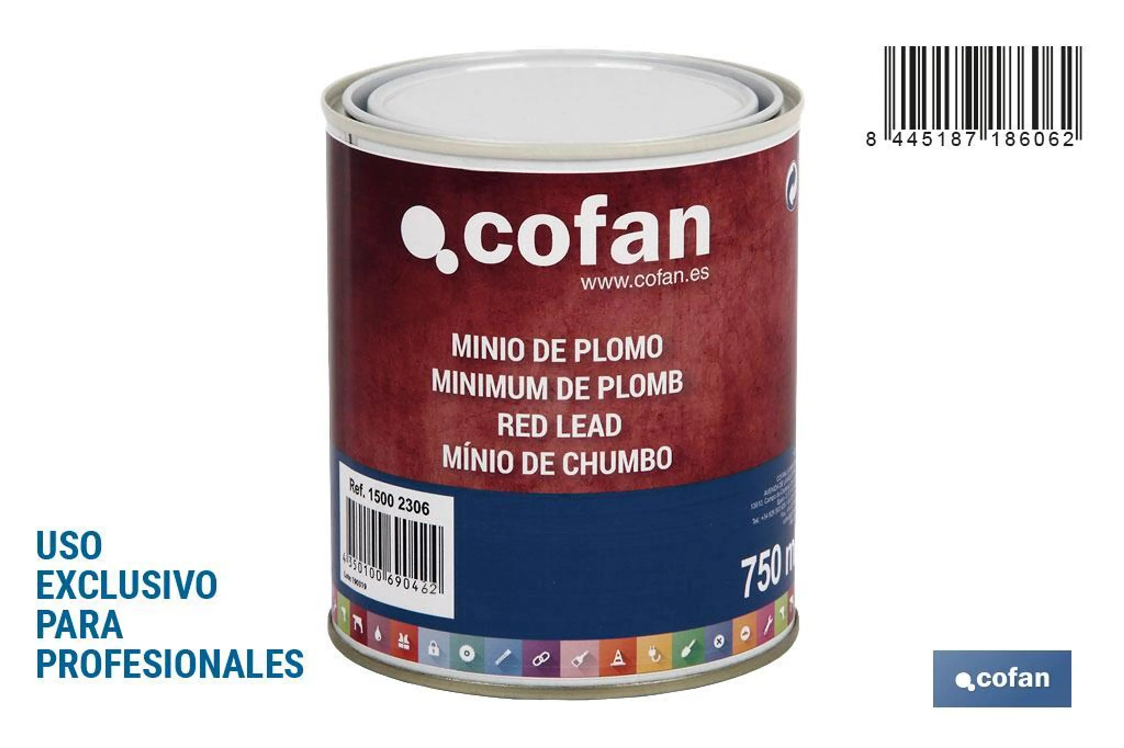 MINIO PLOMO 750ML