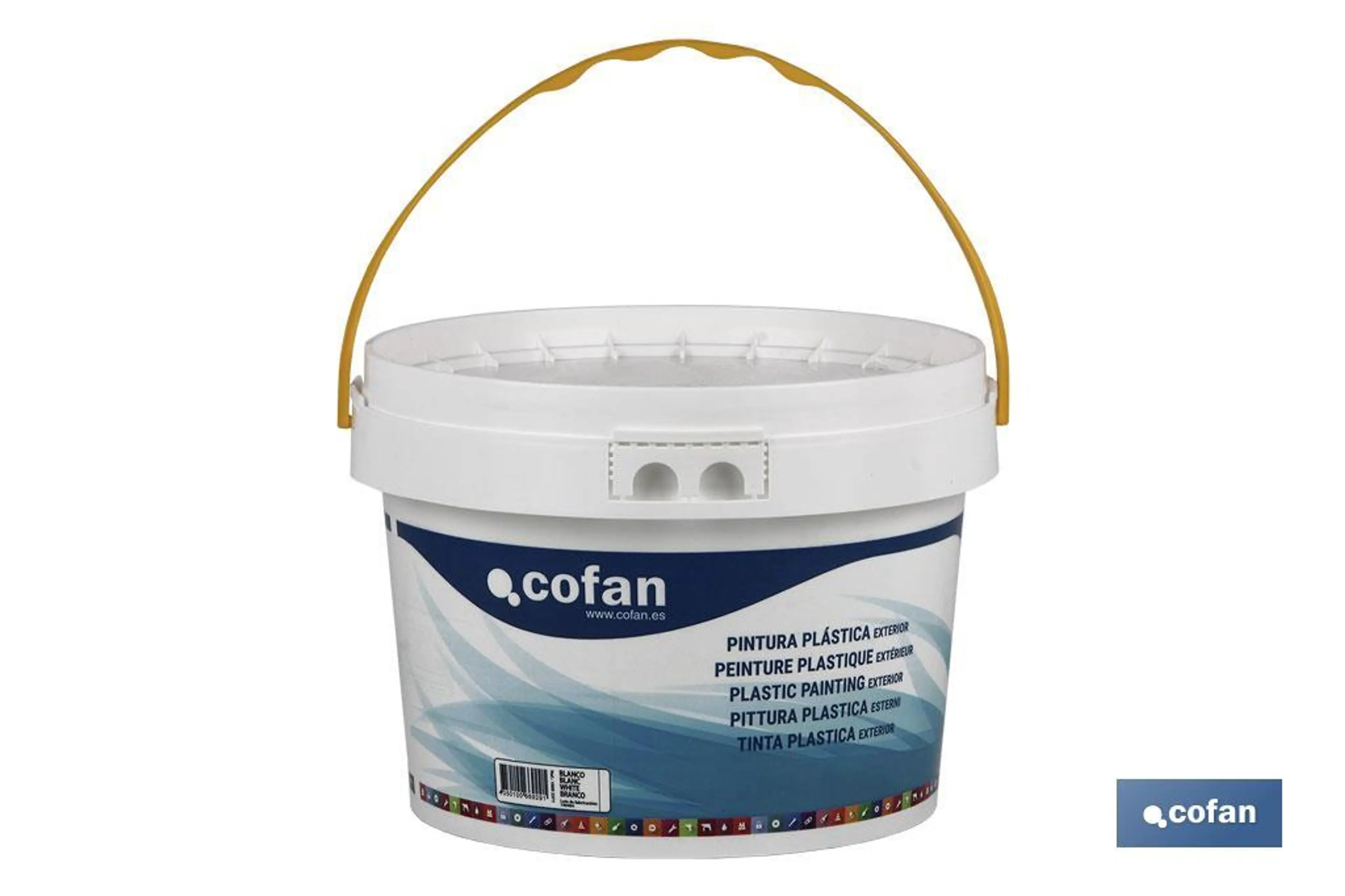 PINTURA PLÁSTICA EXTERIOR 20 KG "BL