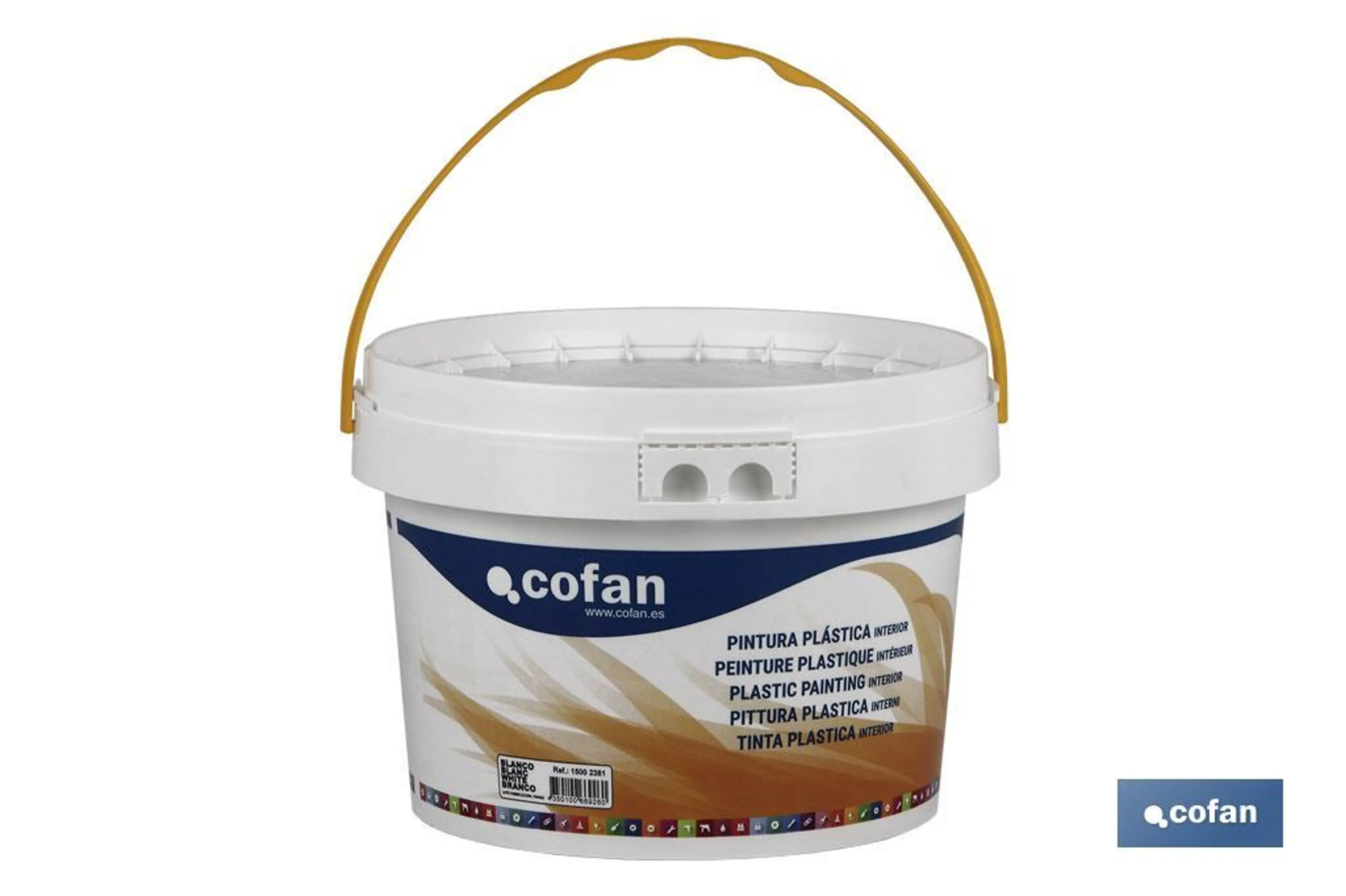 PINTURA PLÁSTICA INTERIOR 5 KG "BLA