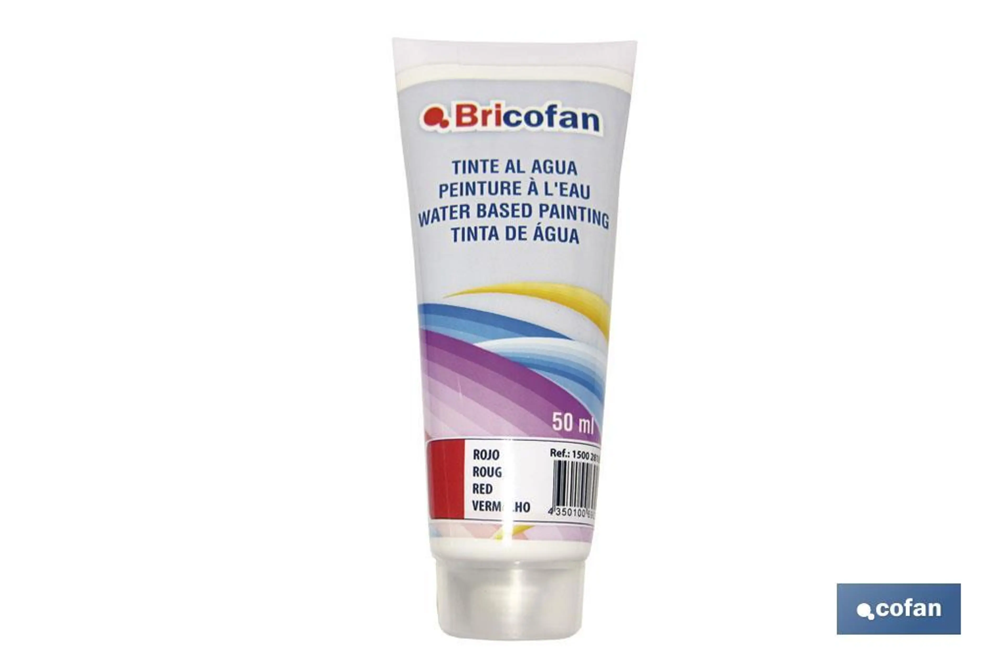 TINTE AL AGUA "AZUL" 50ML