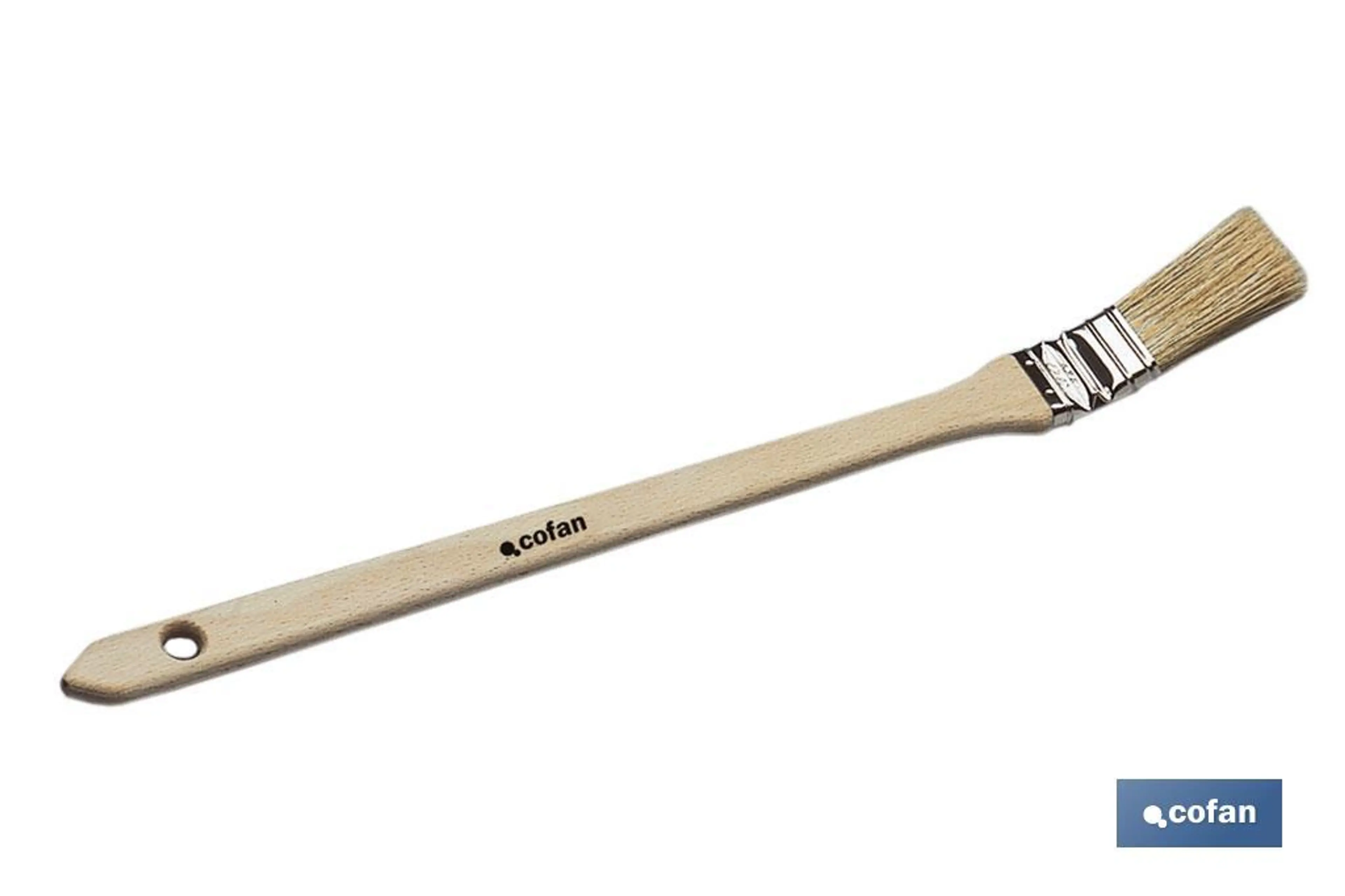 PALETINA PARA RADIADOR MANGO MADERA