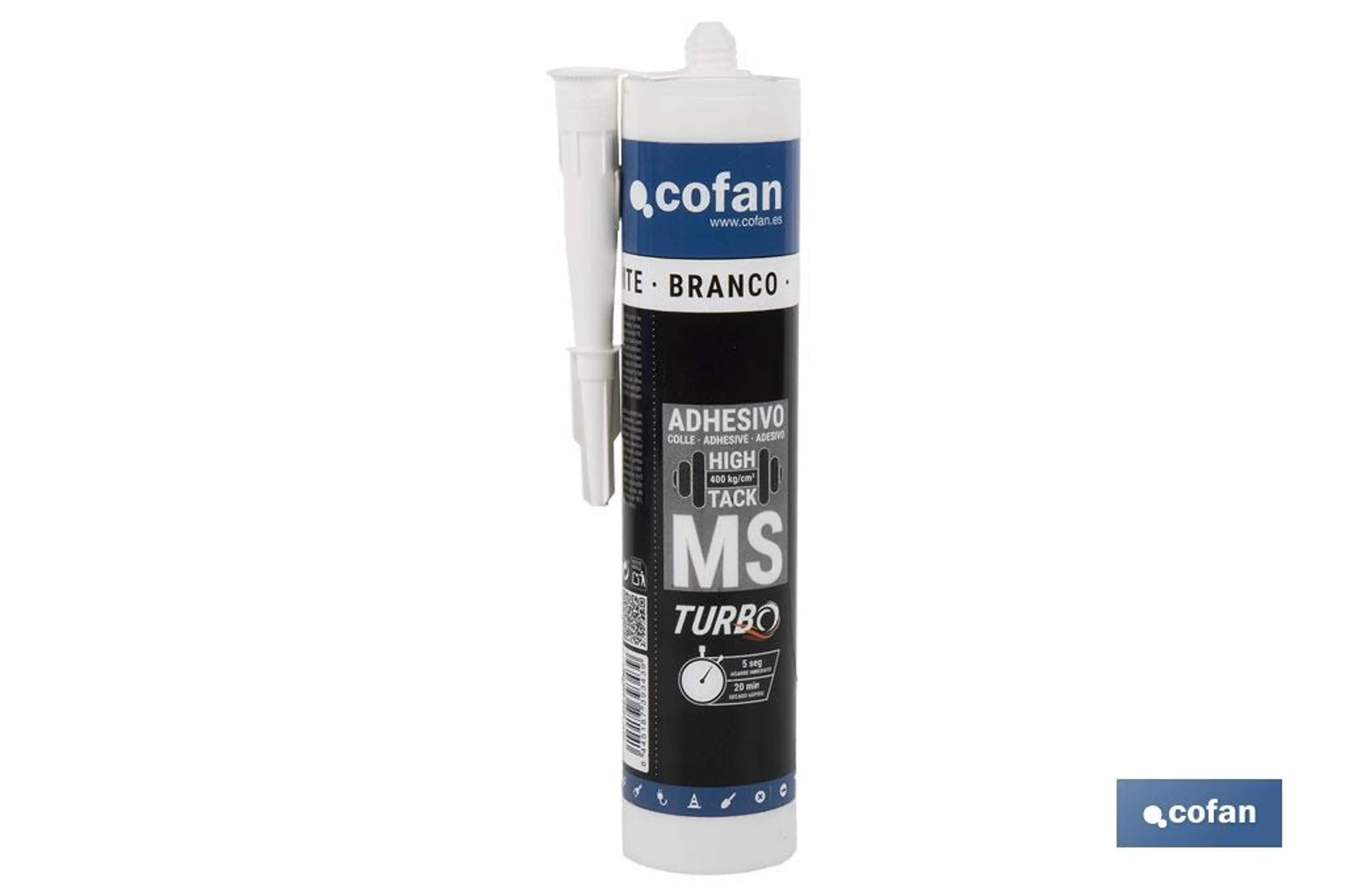 ADHESIVO MS TURBO HIGH TACK 290 ML 