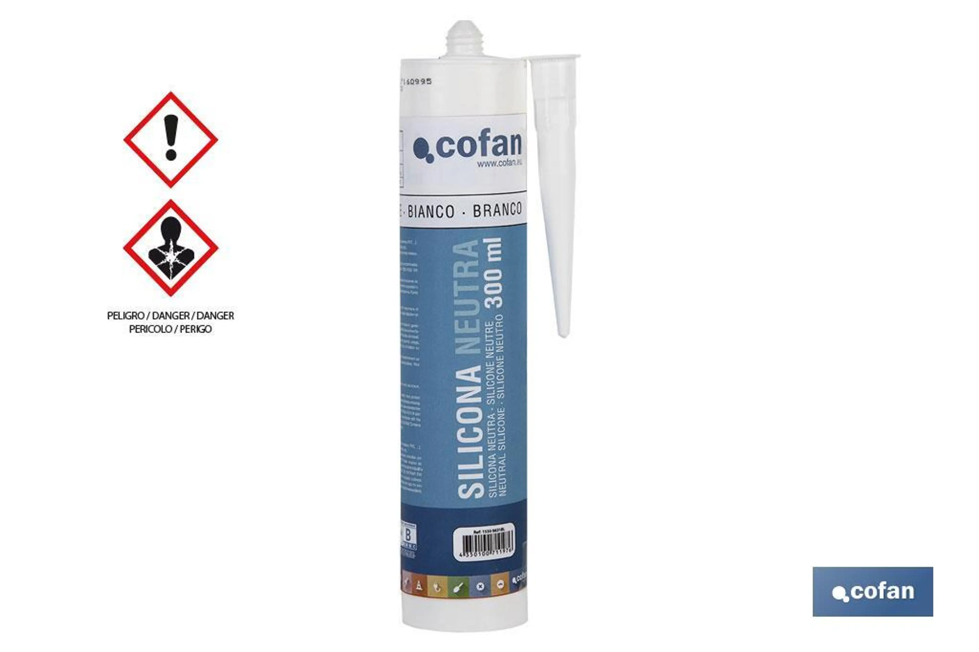 SILICONA NEUTRA 300 ML "BLANCO"