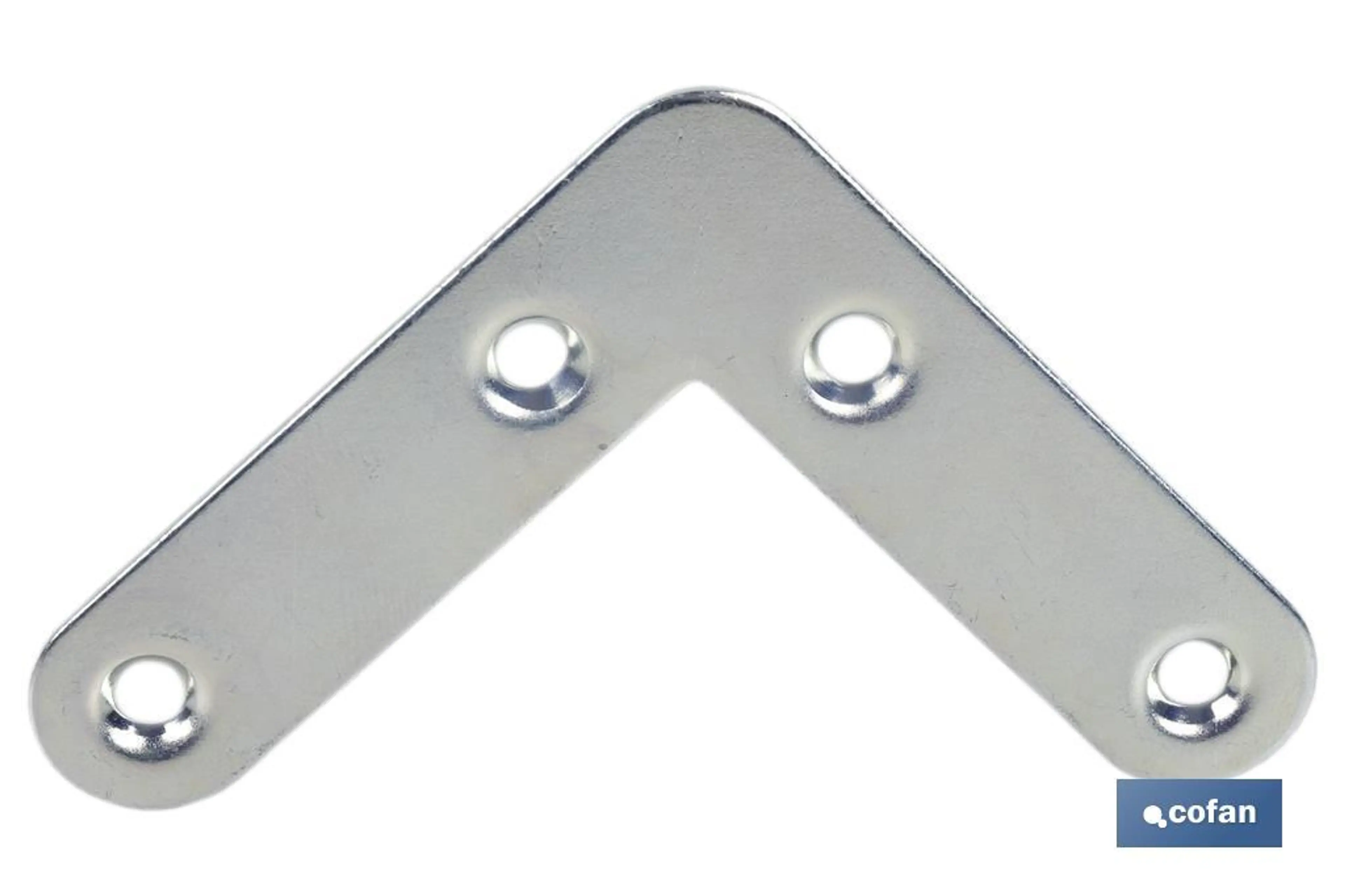 ESCUADRA PLANA 50 MM VENTA UNITARIA