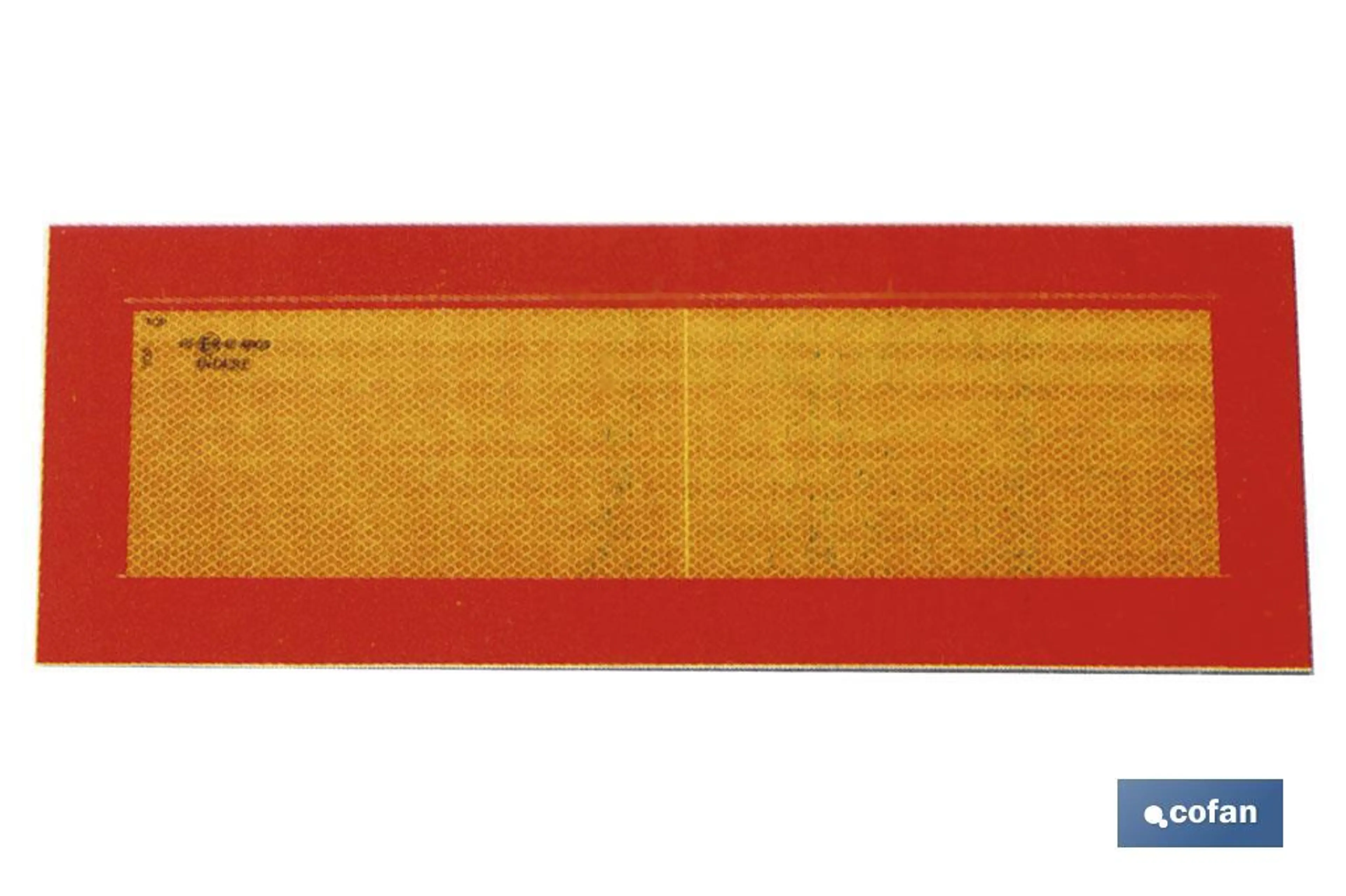 PLACA V-6 PARA VEHICULOS LARGOS 565