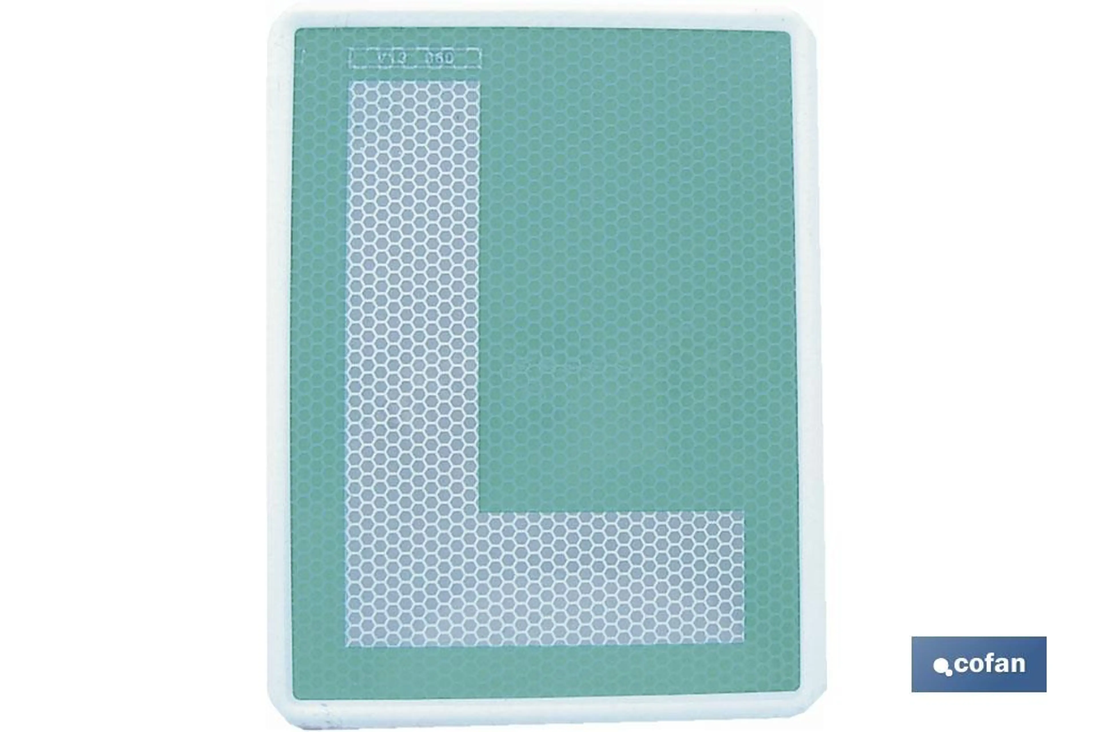 PLACA CONDUCTOR NOVEL V-13 150X195M
