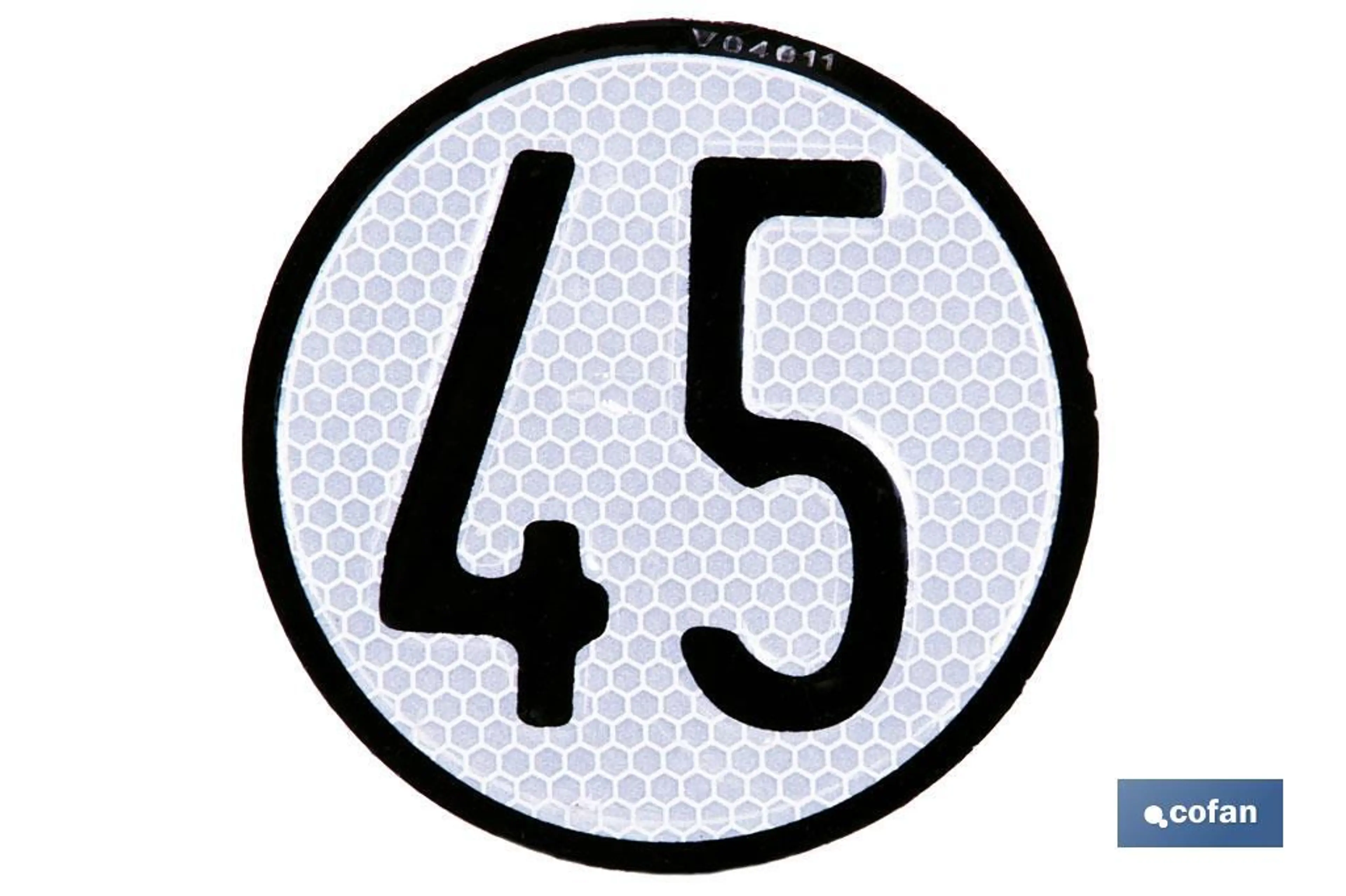 DISCO VELOCIDAD 45KM - 100MM DIAMET
