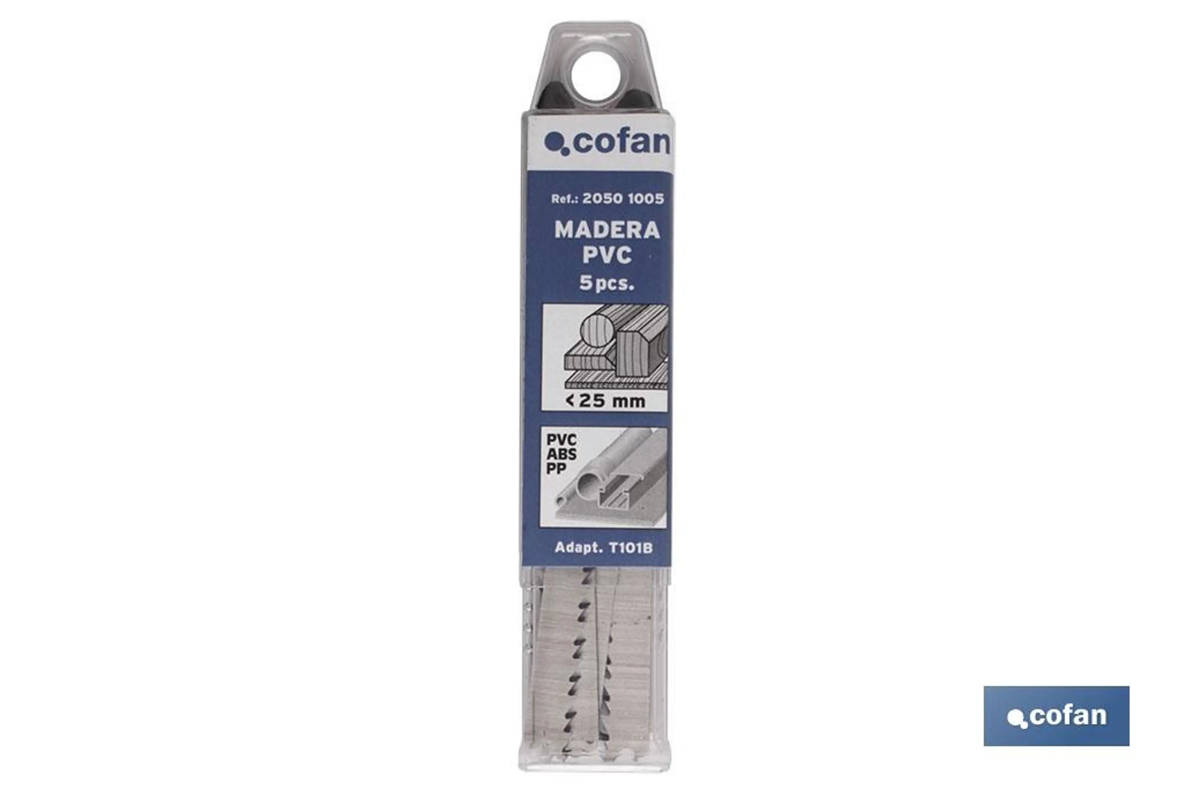SIERRA CALAR (5PCS) T101B HCS 75X2,