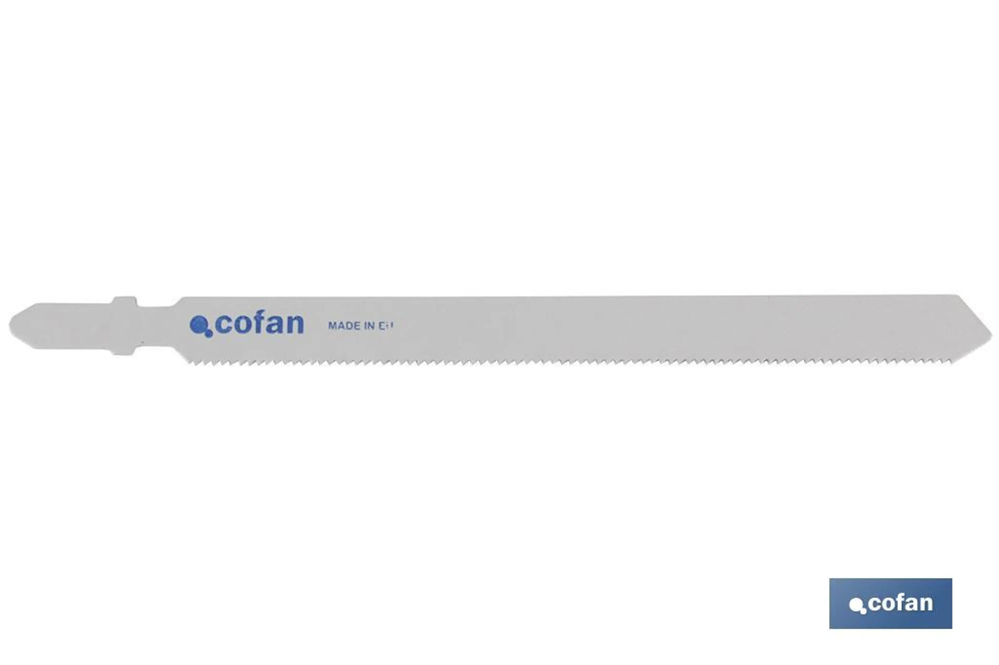 SIERRA CALAR (5PCS) T318A HSS 105X1