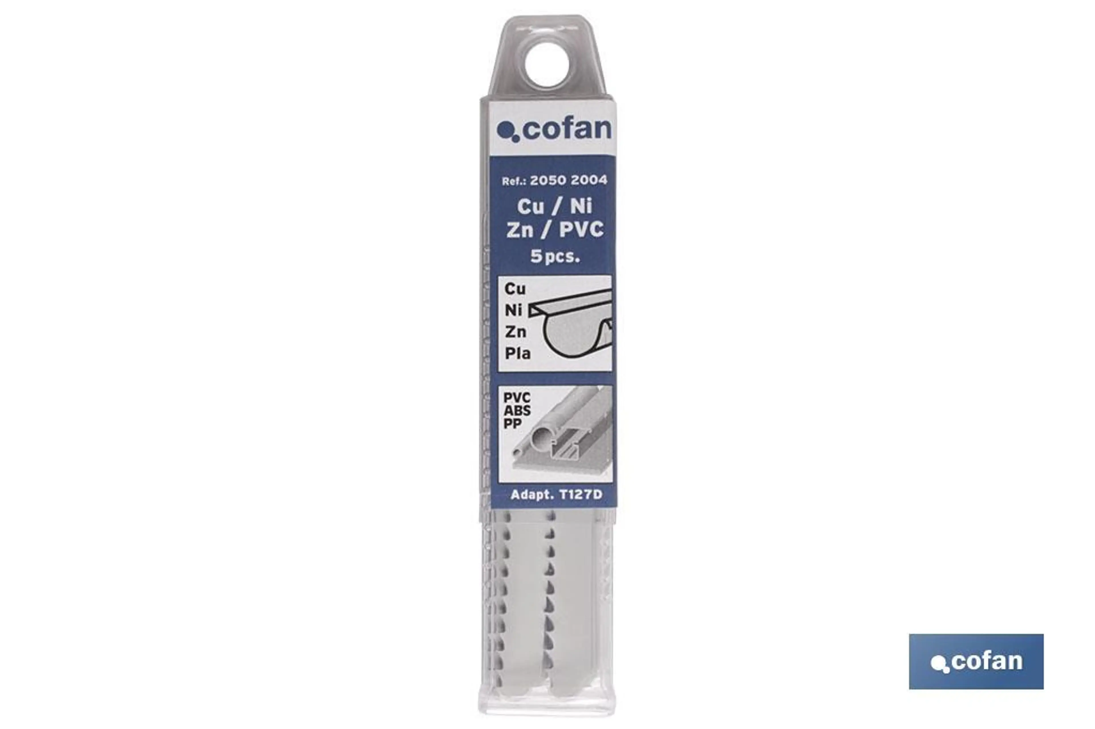 SIERRA CALAR (5PCS) T127D HSS 75X3,