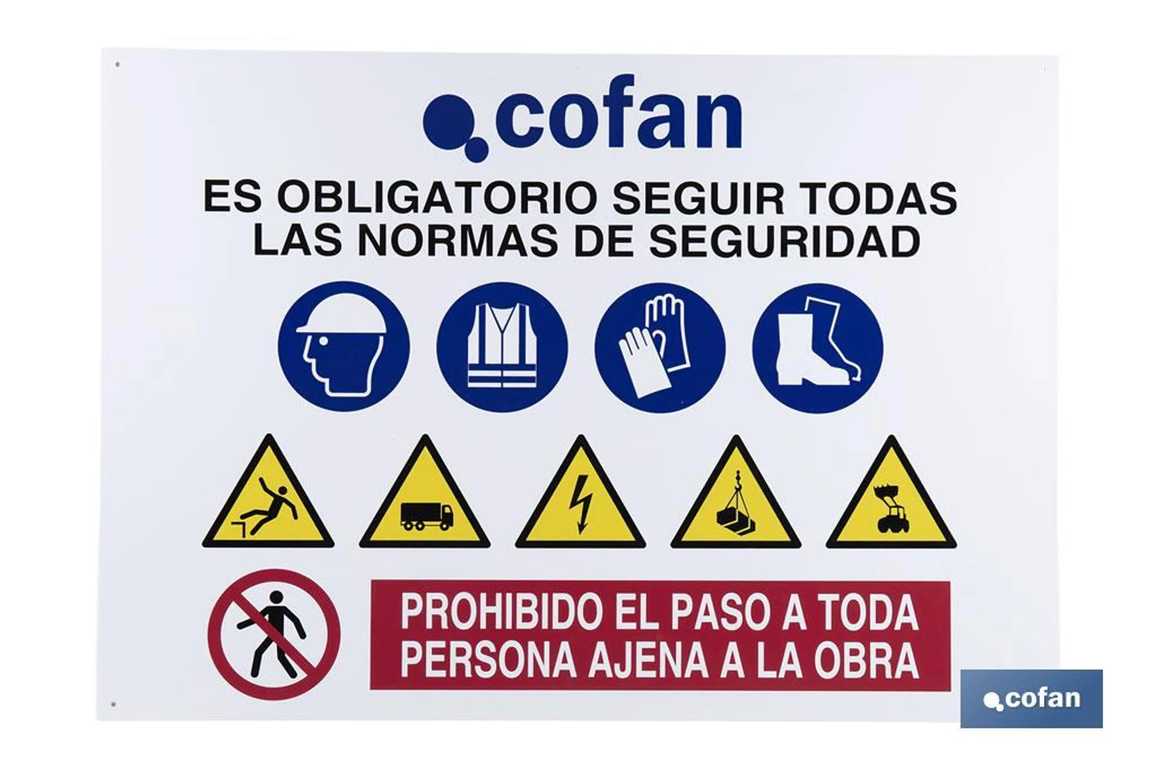 CARTEL OBRA GLASSPACK 1000X700MM