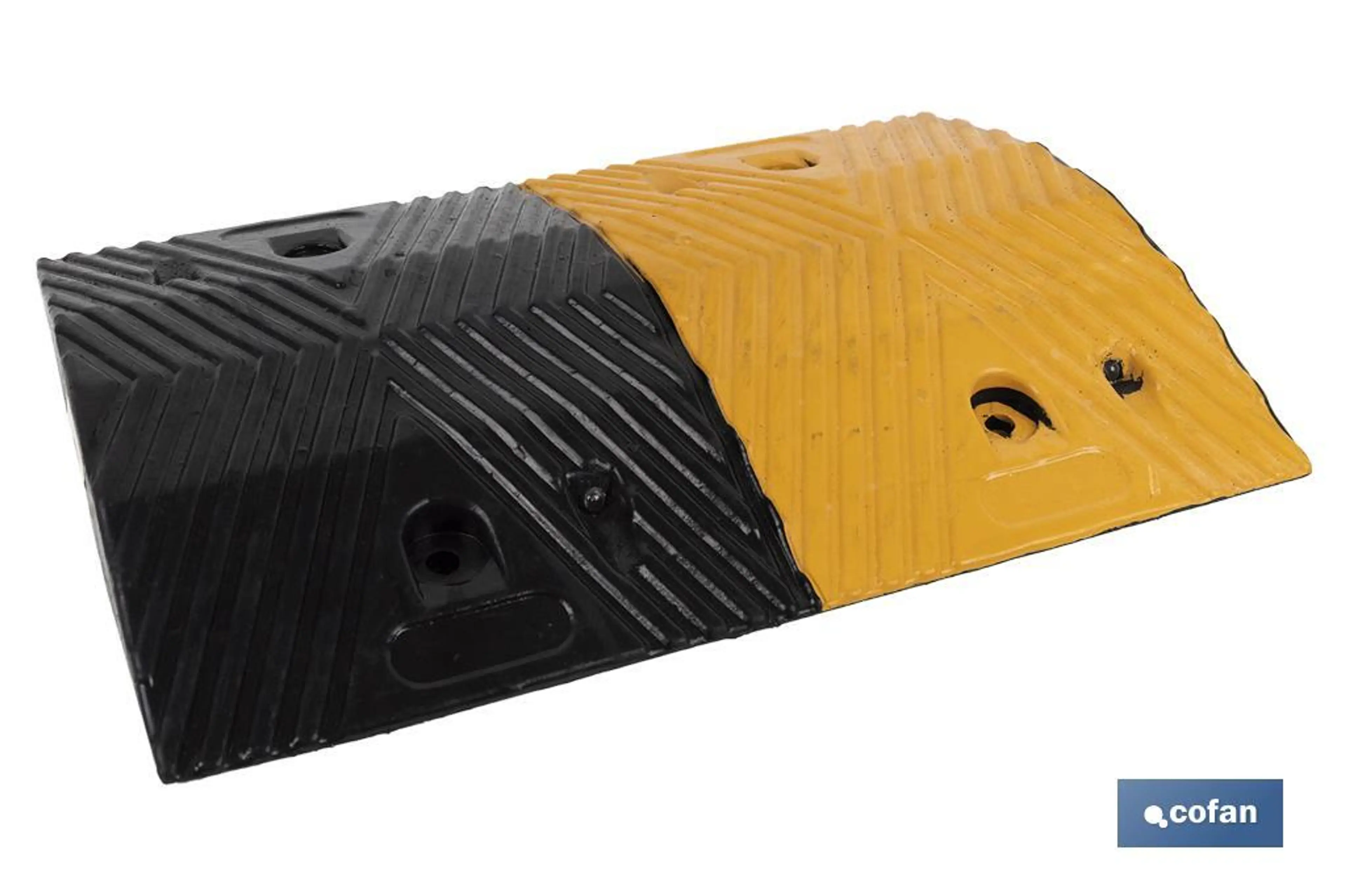 REDUCTOR VELOCIDAD AMAR/NEGRO 500X3