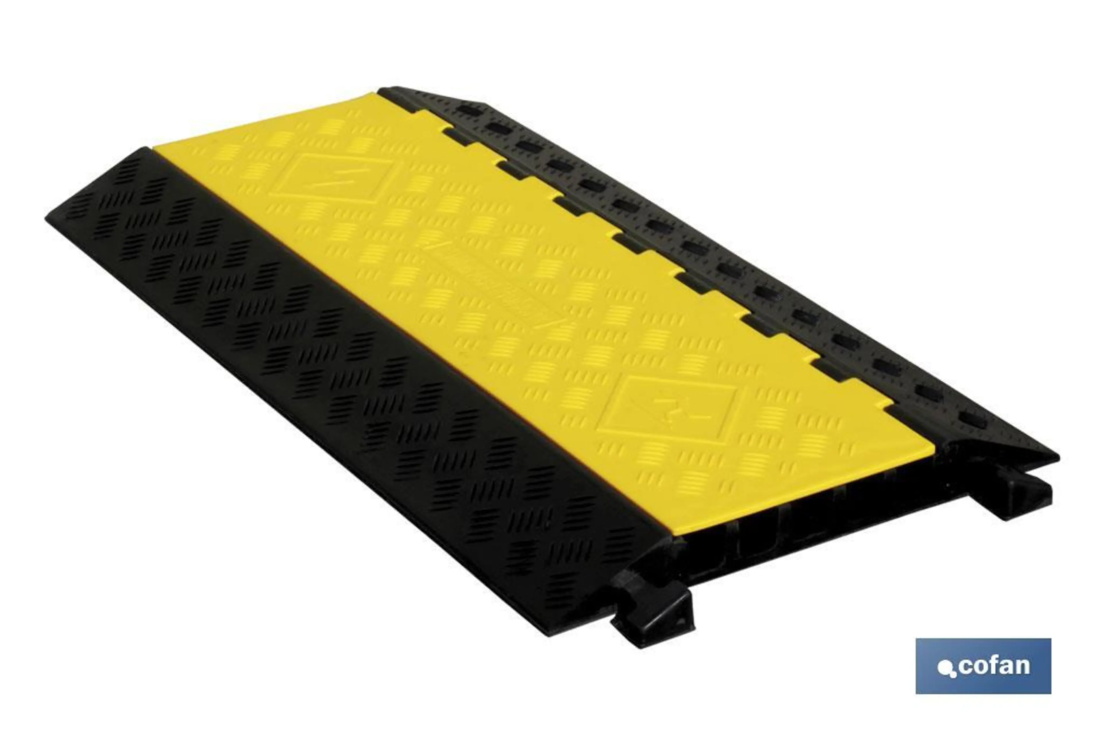 PROTECTOR PARA CABLES 900X500X55 MM