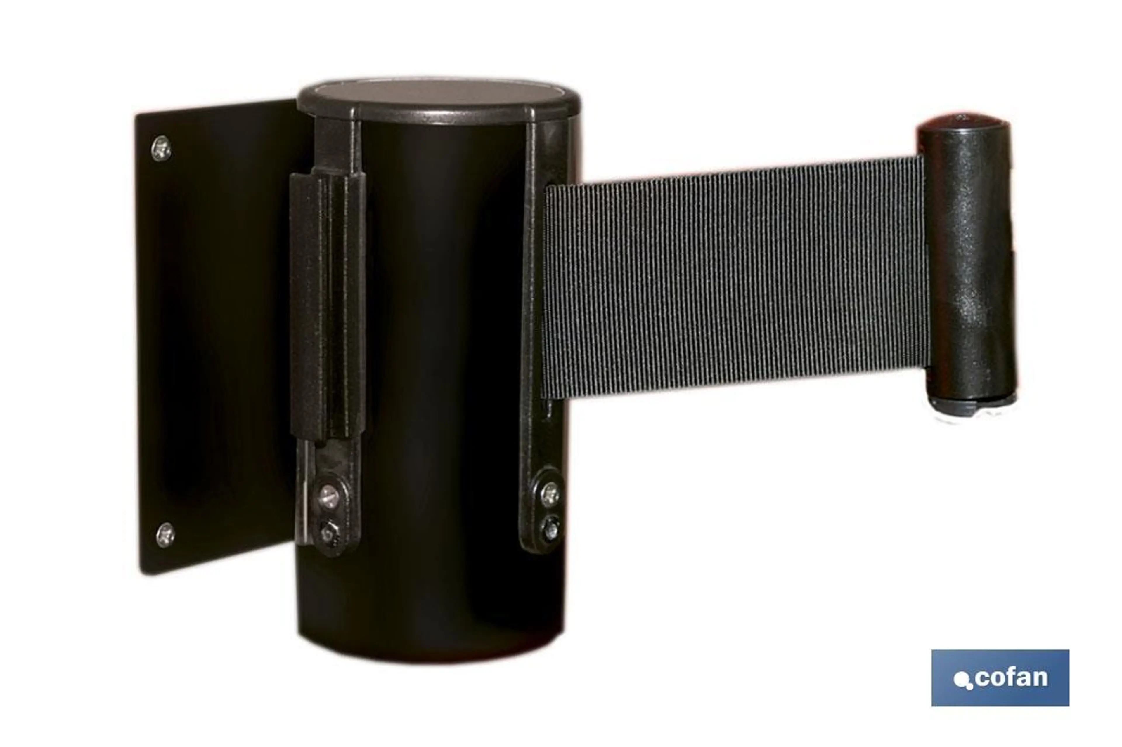 SOPORTE PARED CINTA EXTENSIBLE NEGR