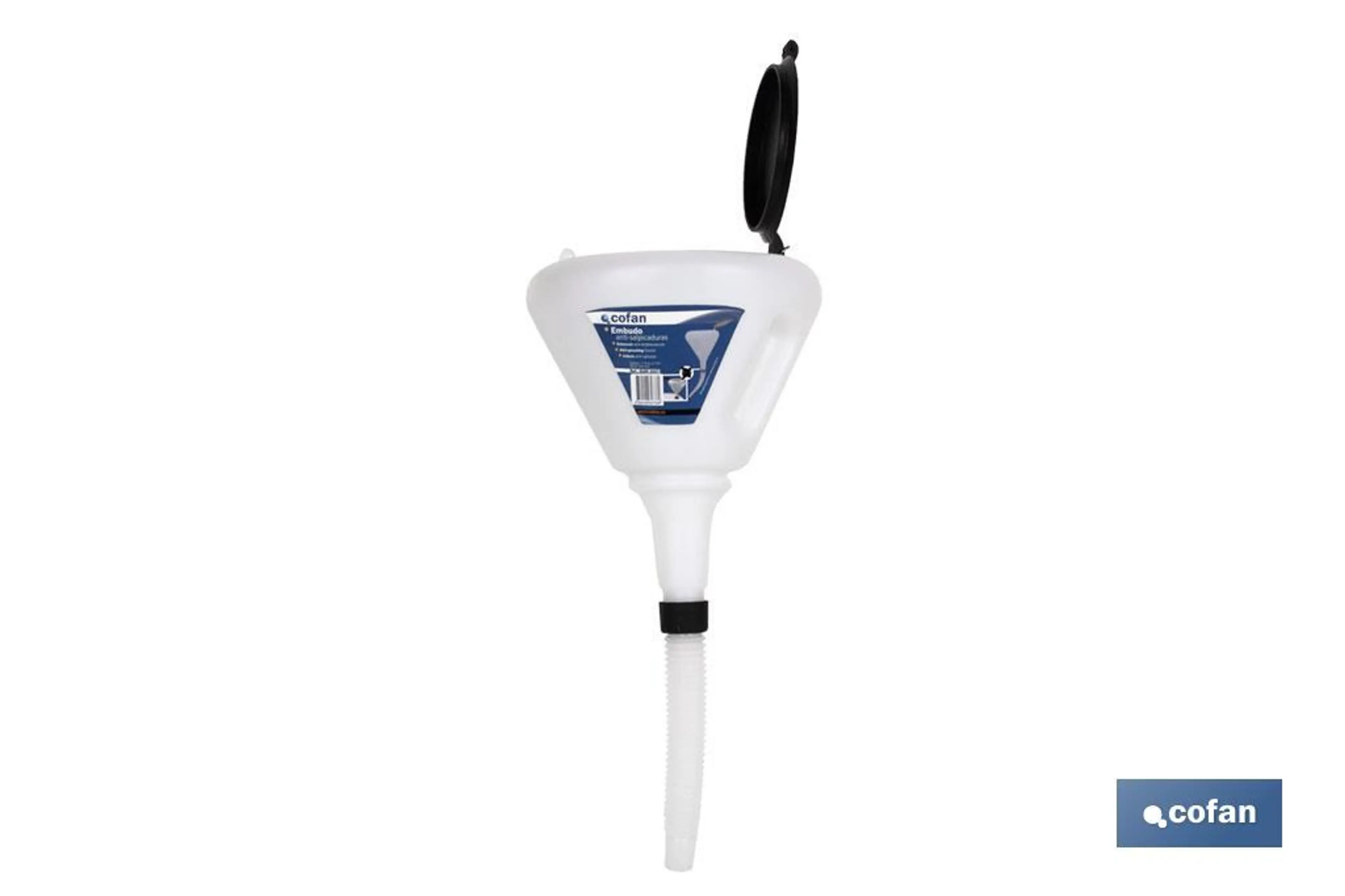 EMBUDO ANTI-SALPICADURAS 9 - 1/2" -