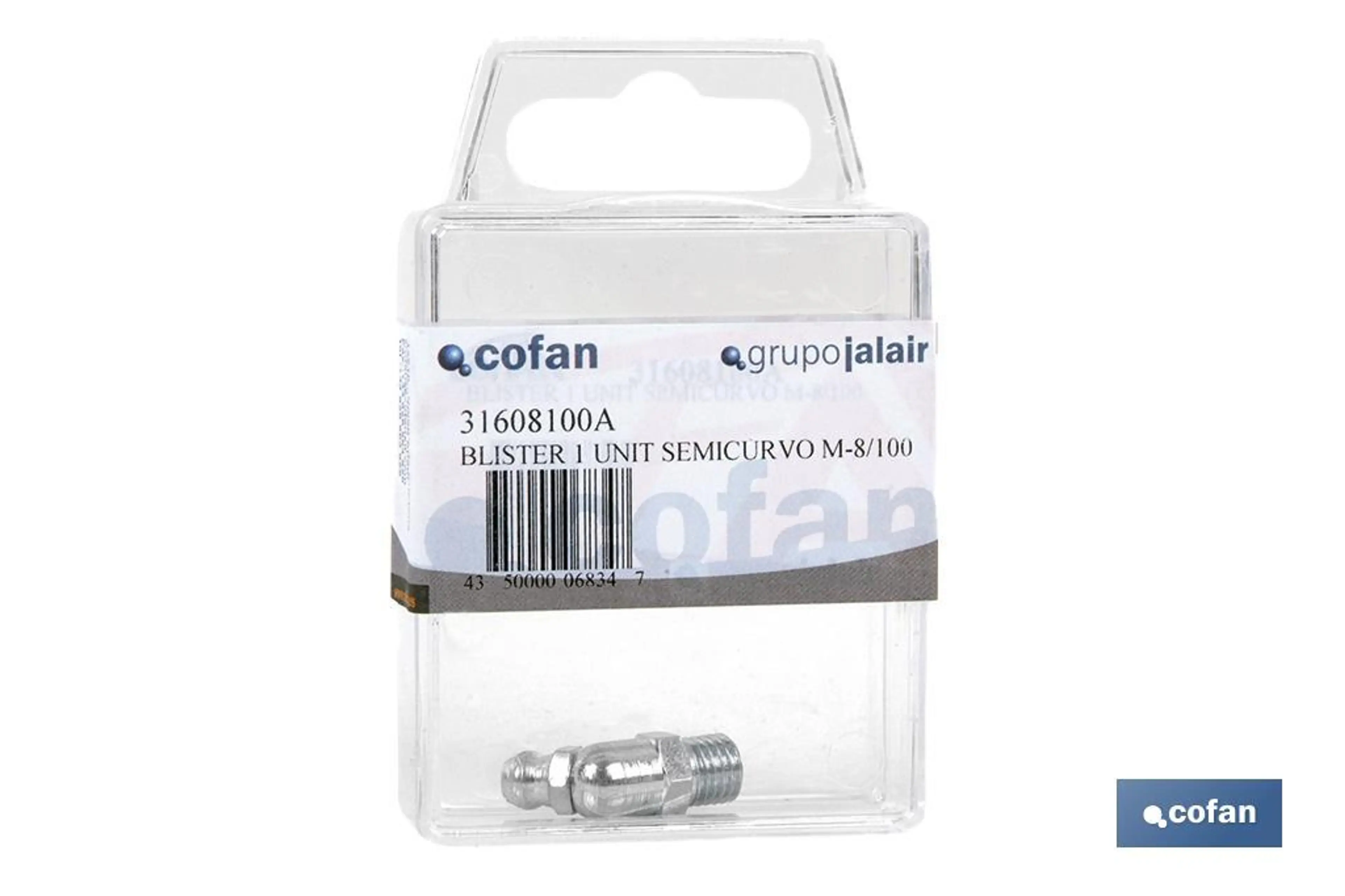 BL 1 UDS. ENGRASADOR 45° M-6/100 VE