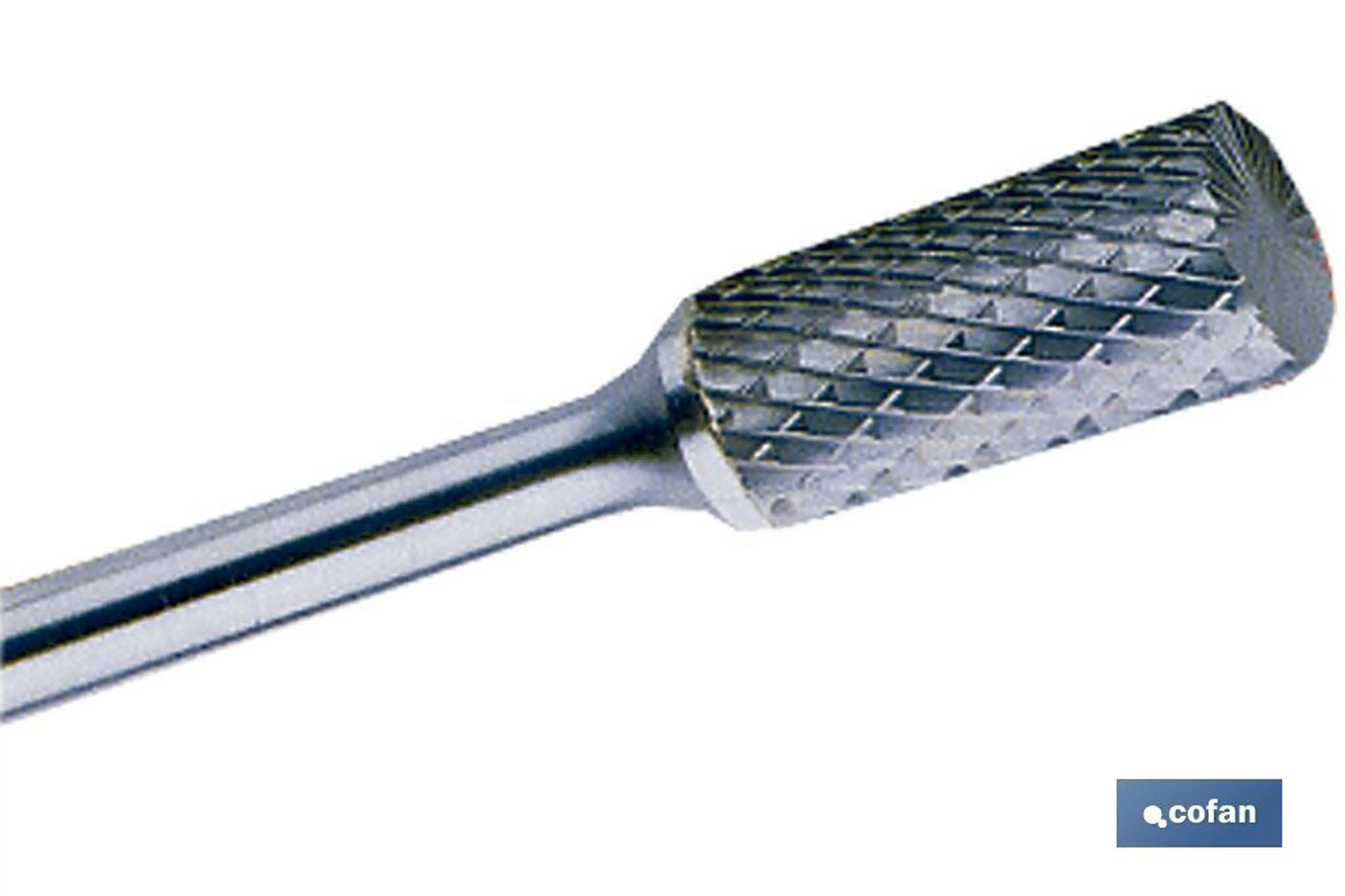 FRESA ROTATIVA CILINDRICA CON CORTE