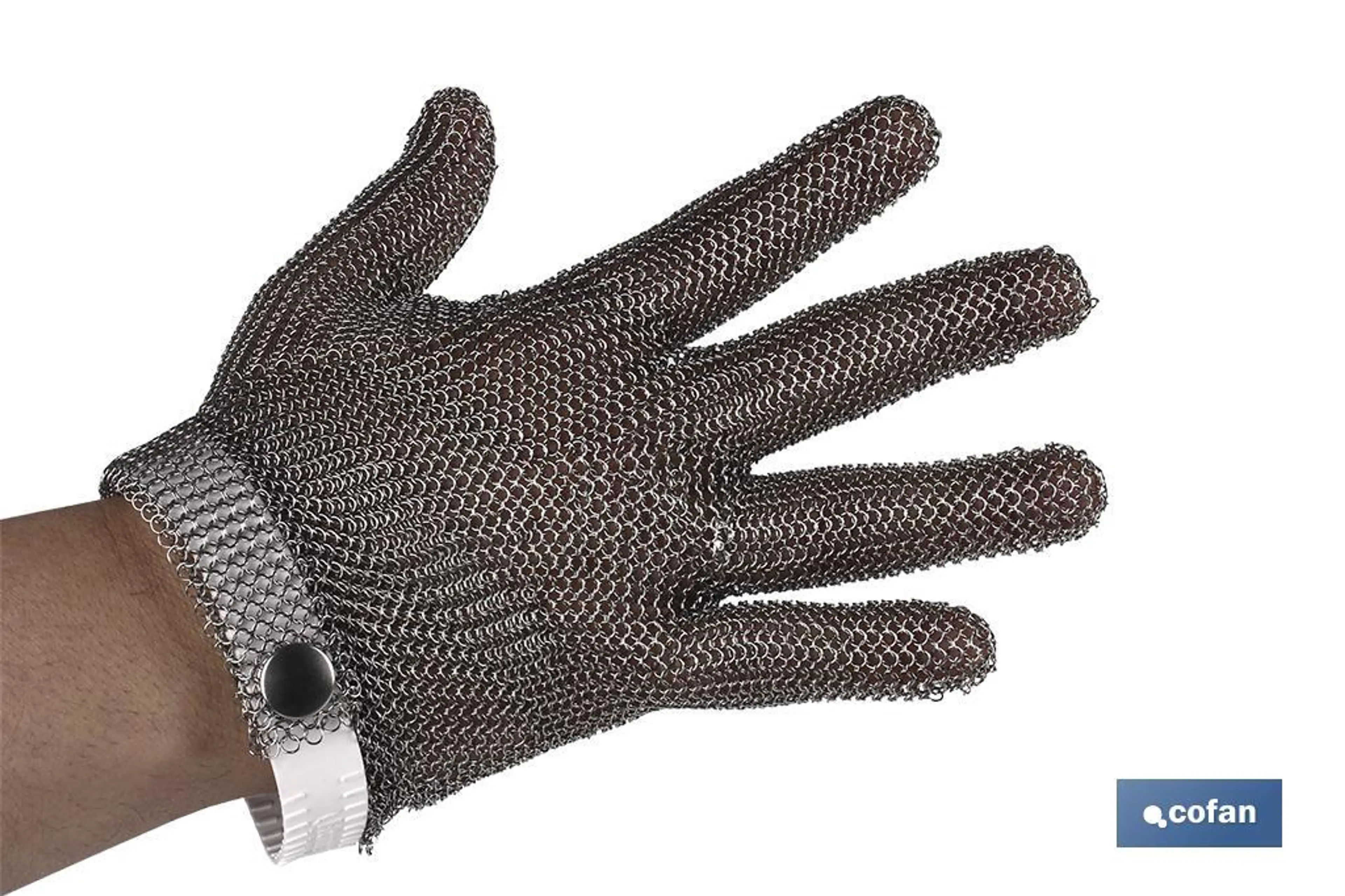 GUANTE ANTICORTE ACERO INOX CARNICE
