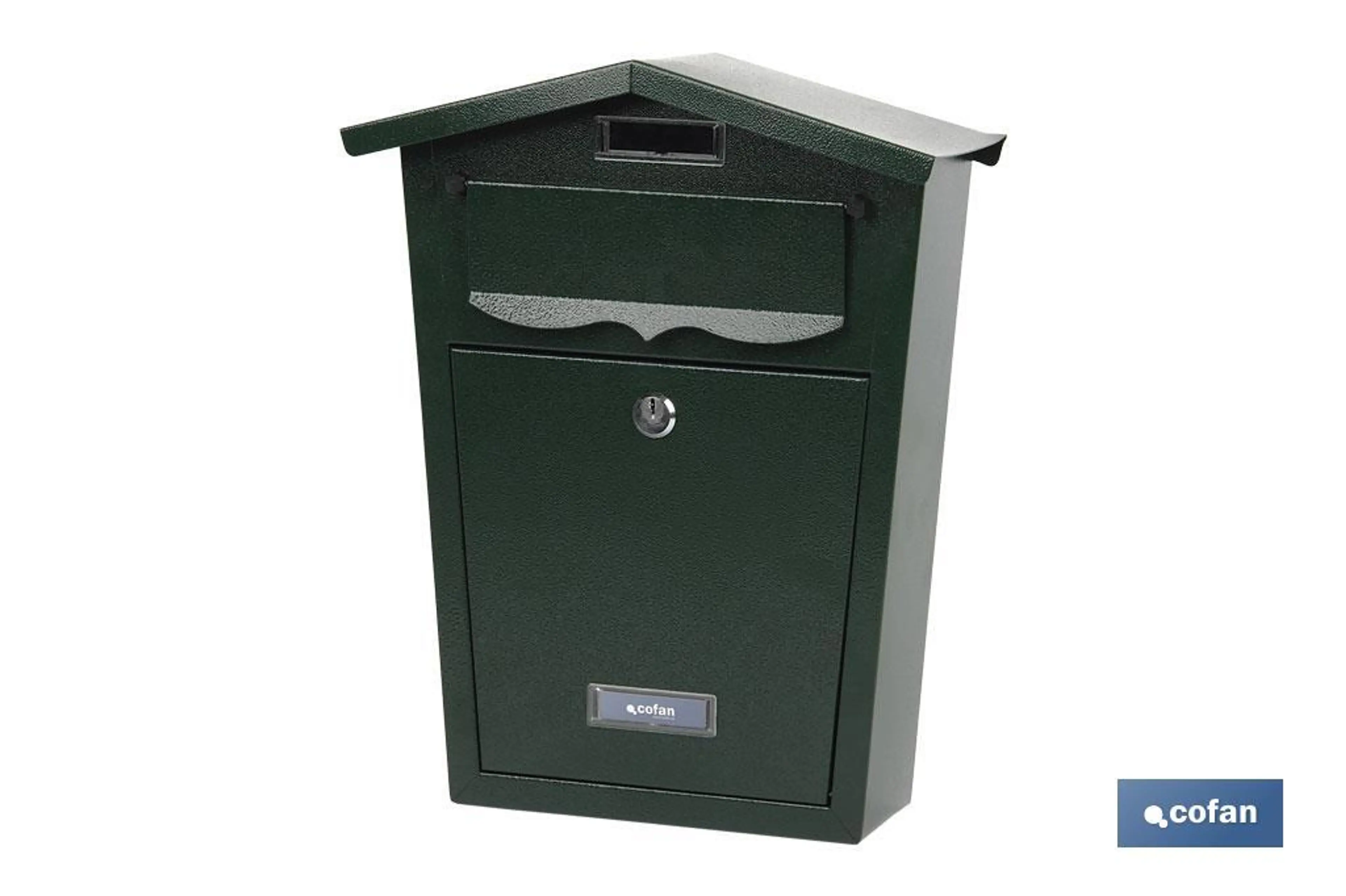 BUZÓN CORREO EXTERIOR NEGRO MODELO 
