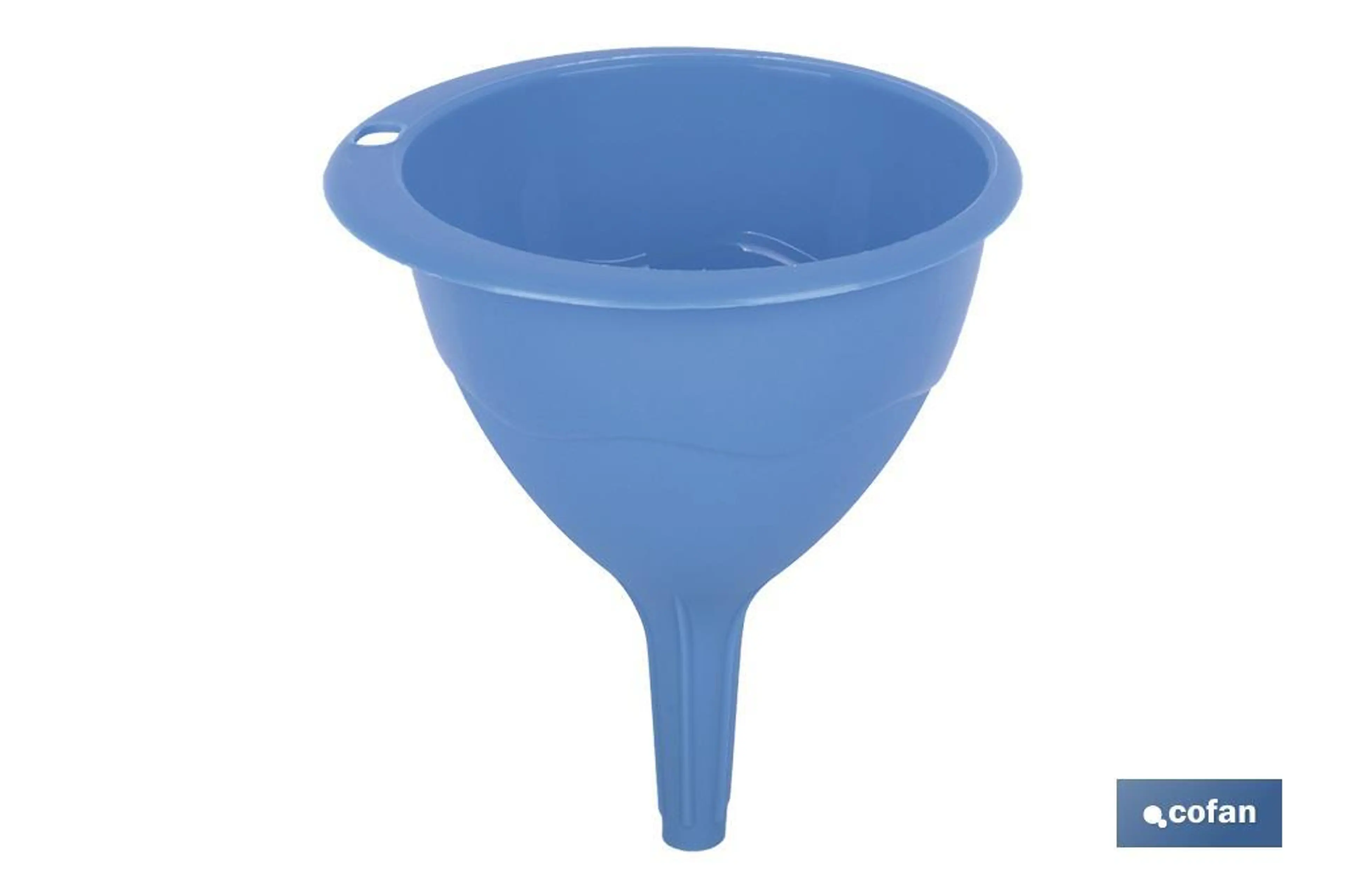 EMBUDO PLASTIC 11CM MODELO UDAI