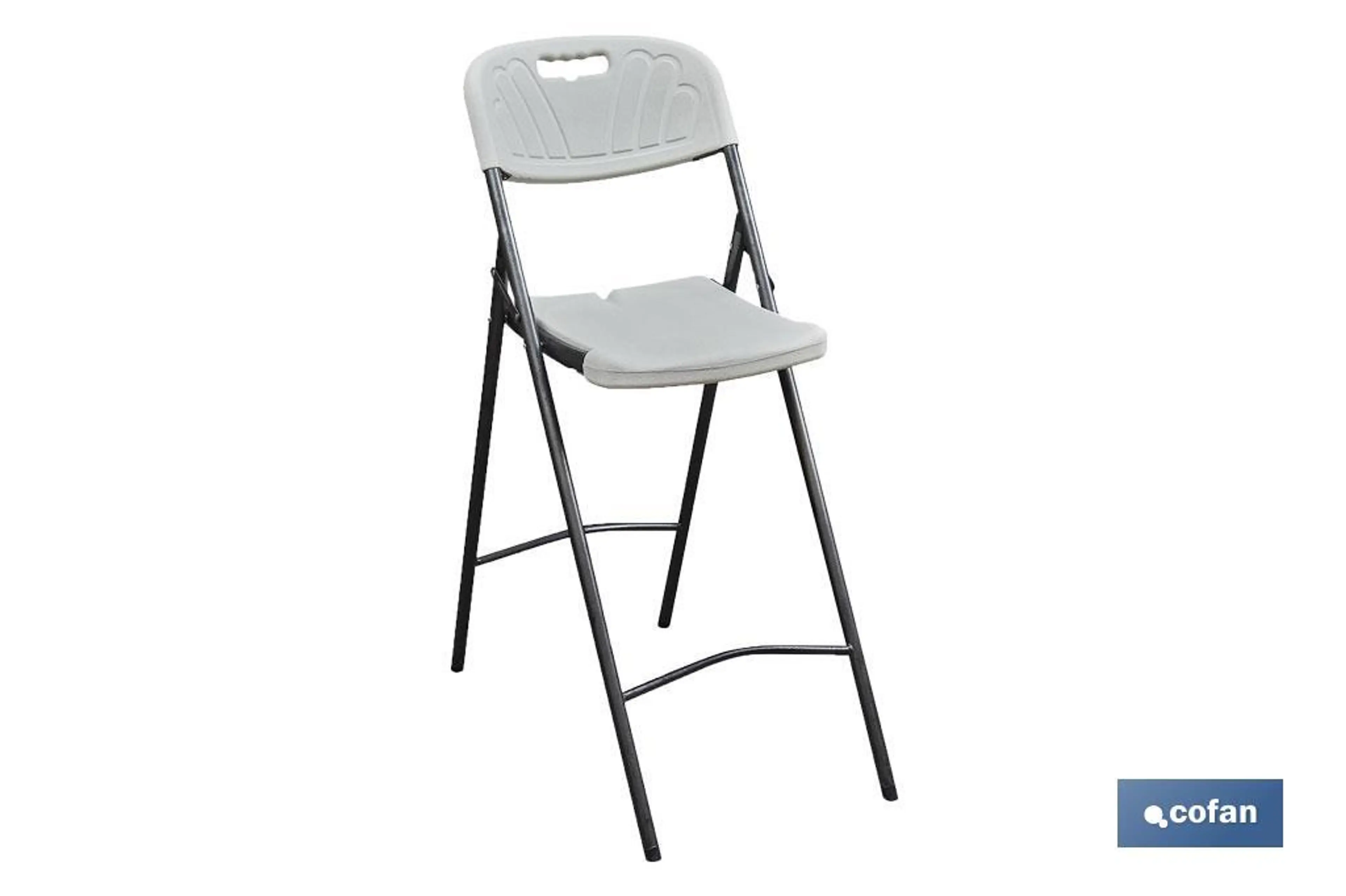SILLA ALTA PLEGABLE BLANCA ALTURA A
