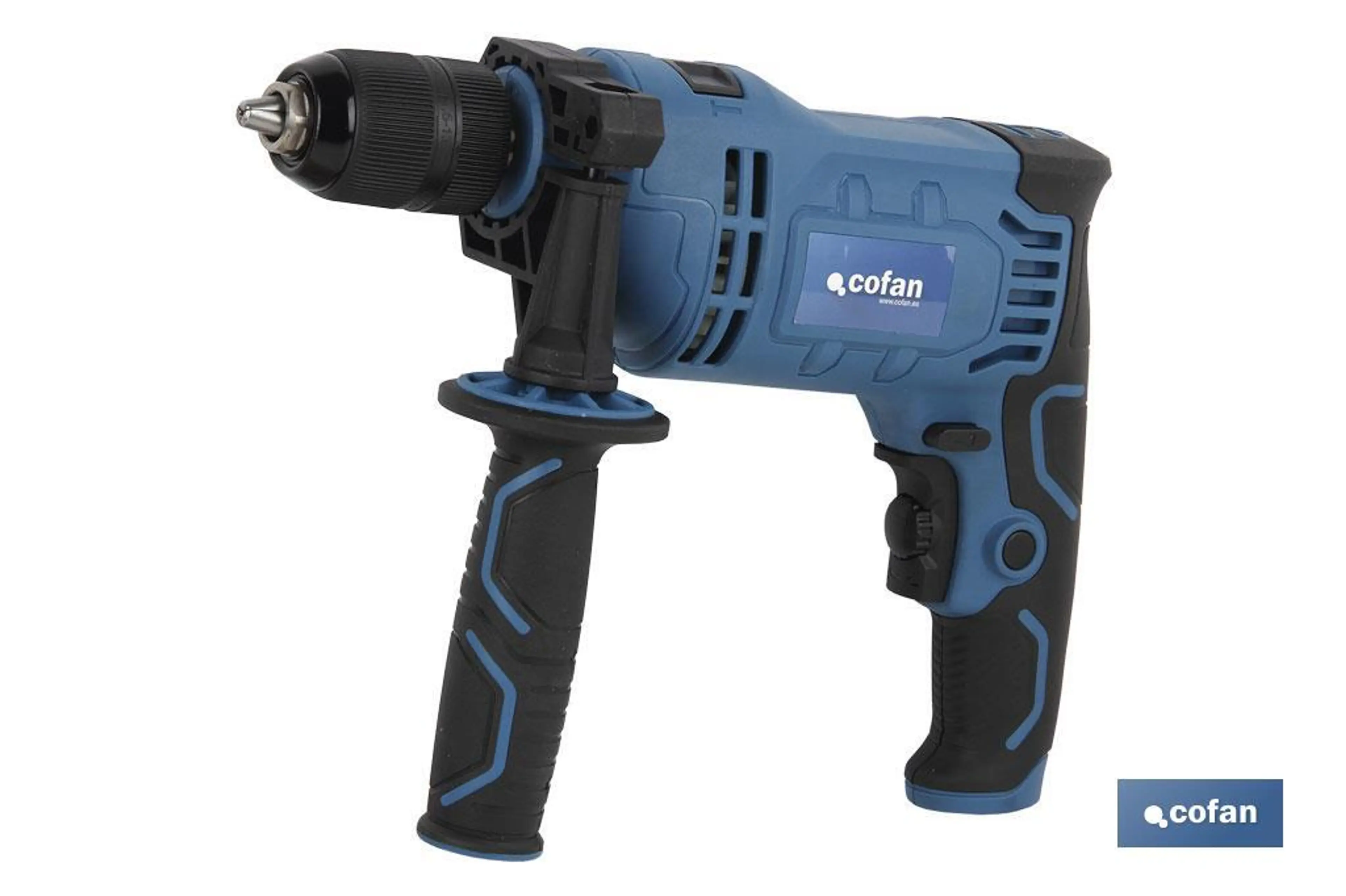 TALADRO IMPACTO 910W (1-13MM) PORTA