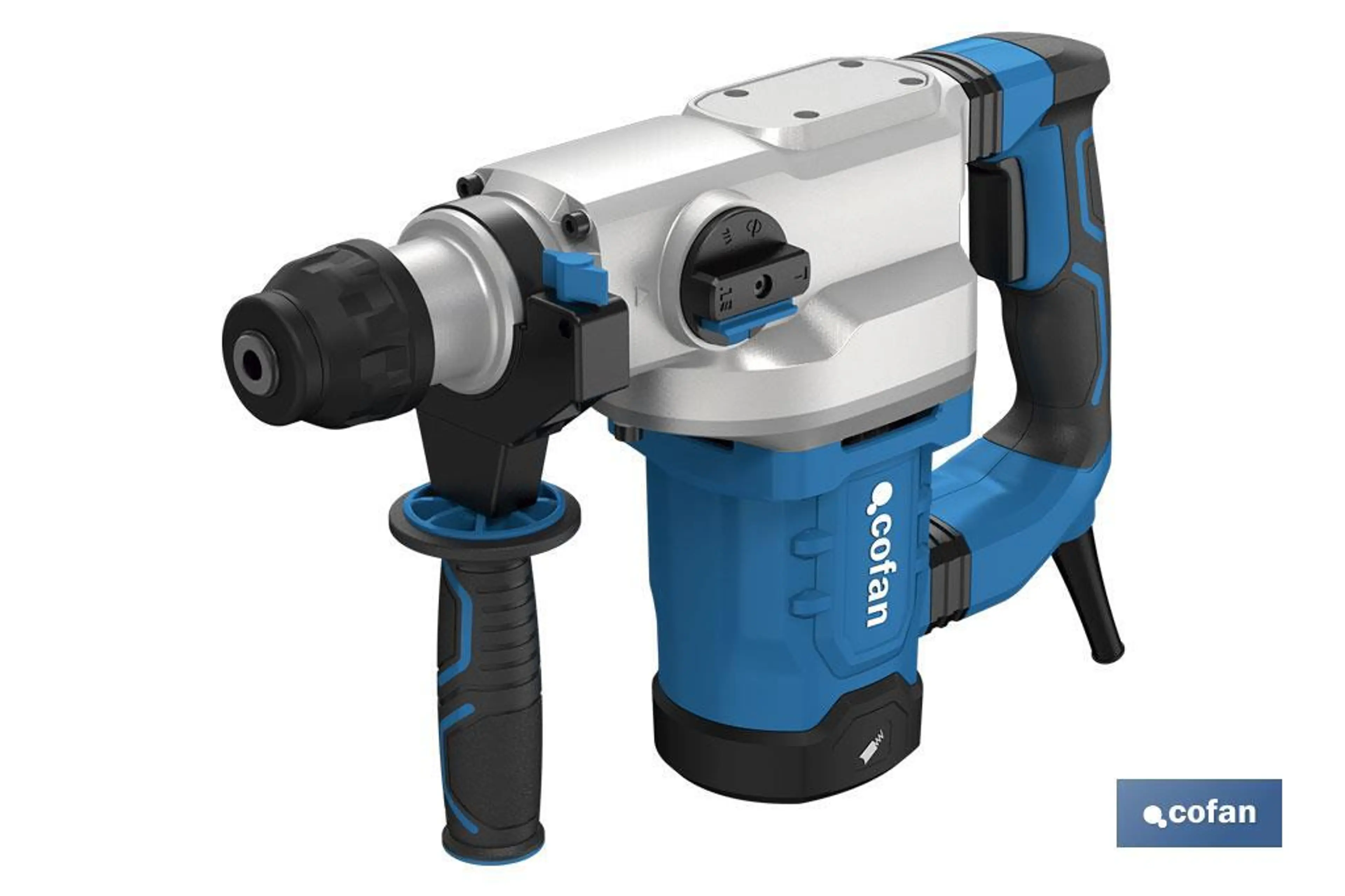 TALADRO MARTILLO PERFORADOR 1500 W,