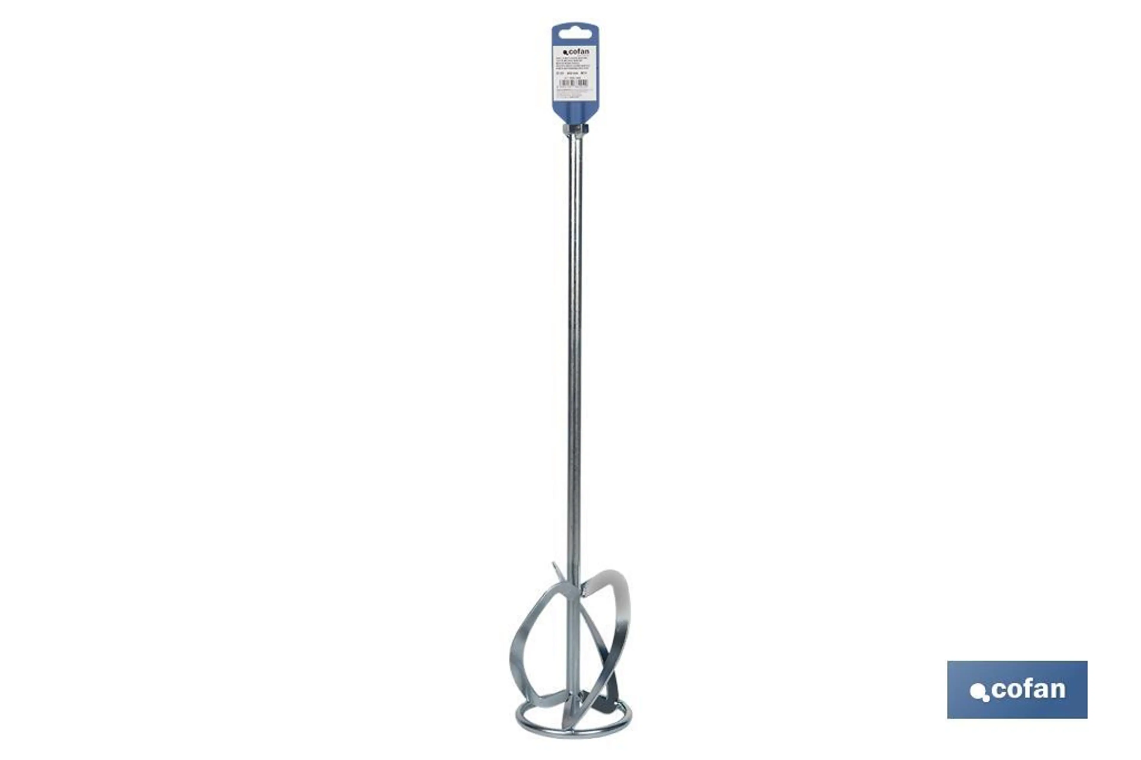 VARILLA MEZCLADORA MORTERO Ø120 600