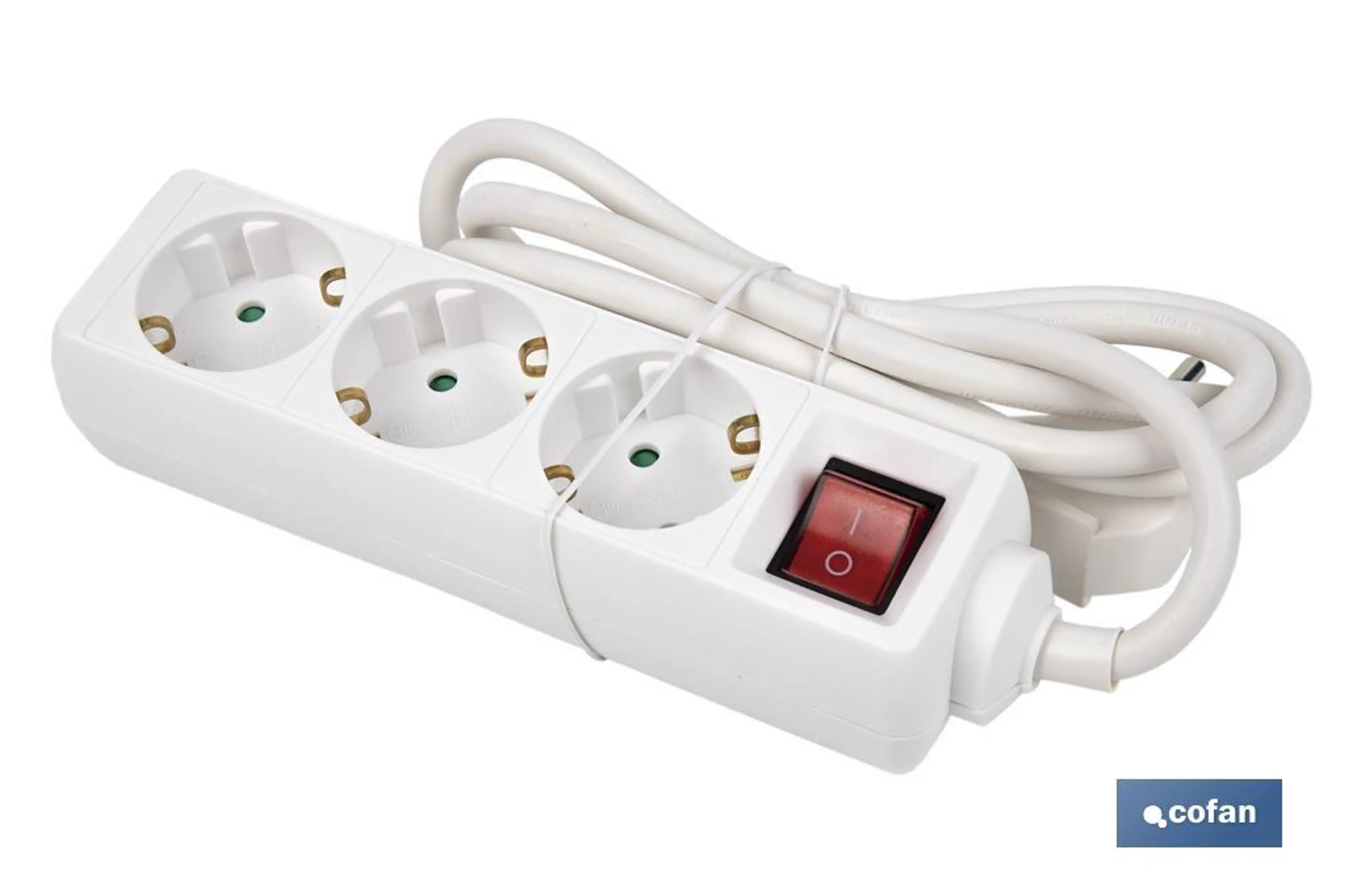 BASE MÚLTIPLE 3T. 1,4M CABLE C/INT.
