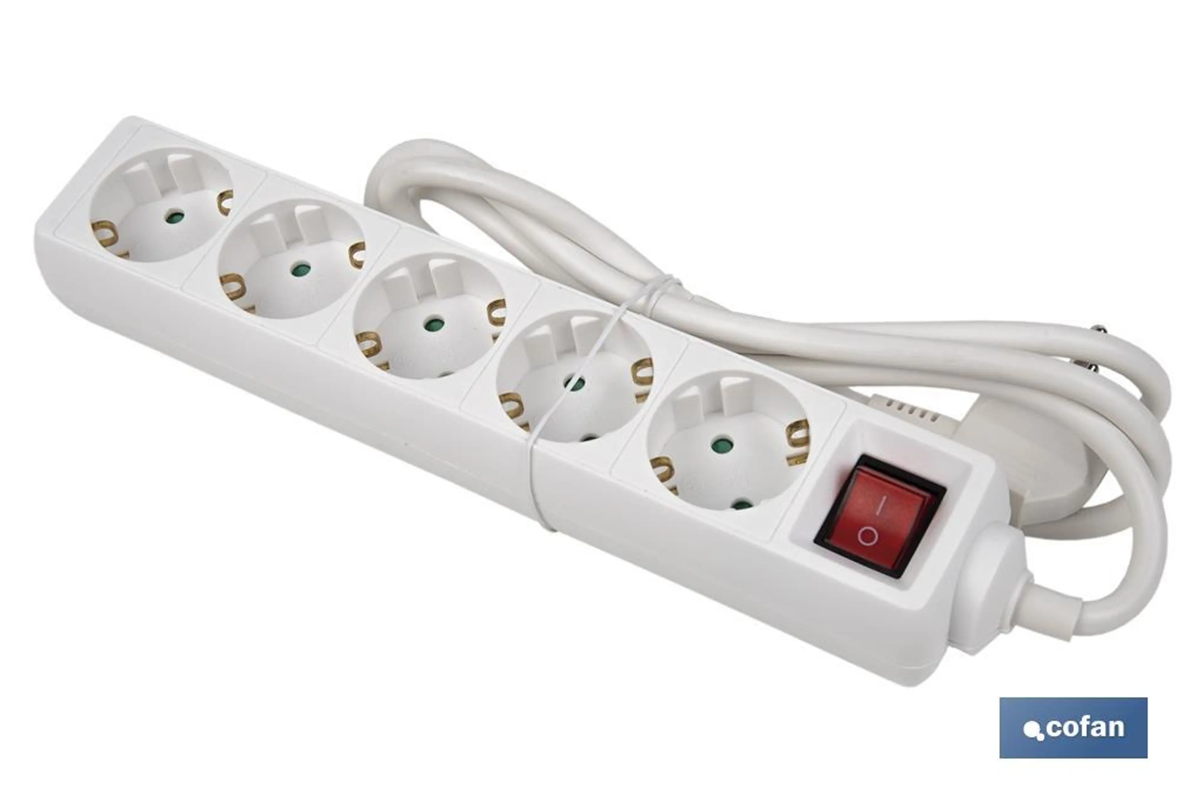 BASE MÚLTIPLE 5T. 1,4M CABLE C/INT.
