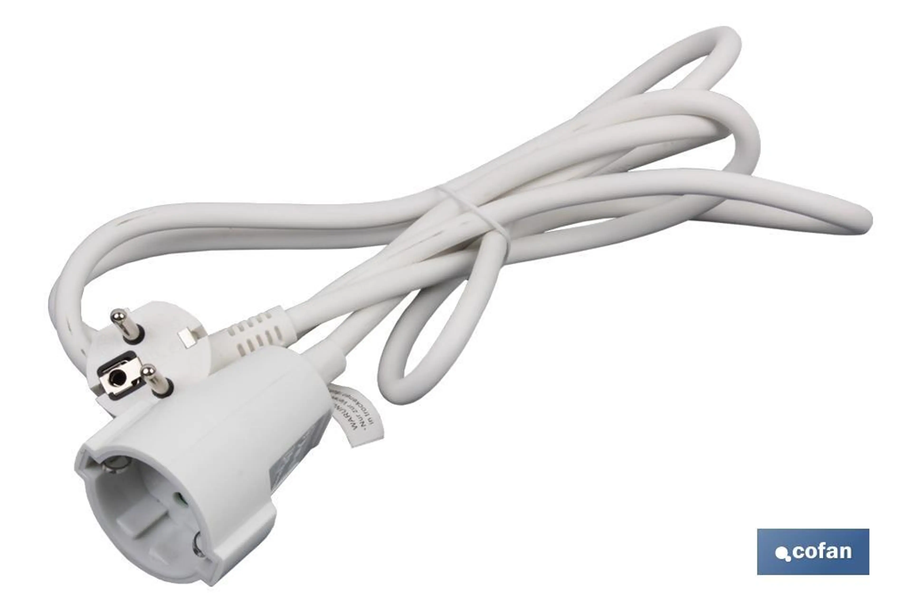 PROLONGADOR ELECTRICO 2M (3 X 1,5MM