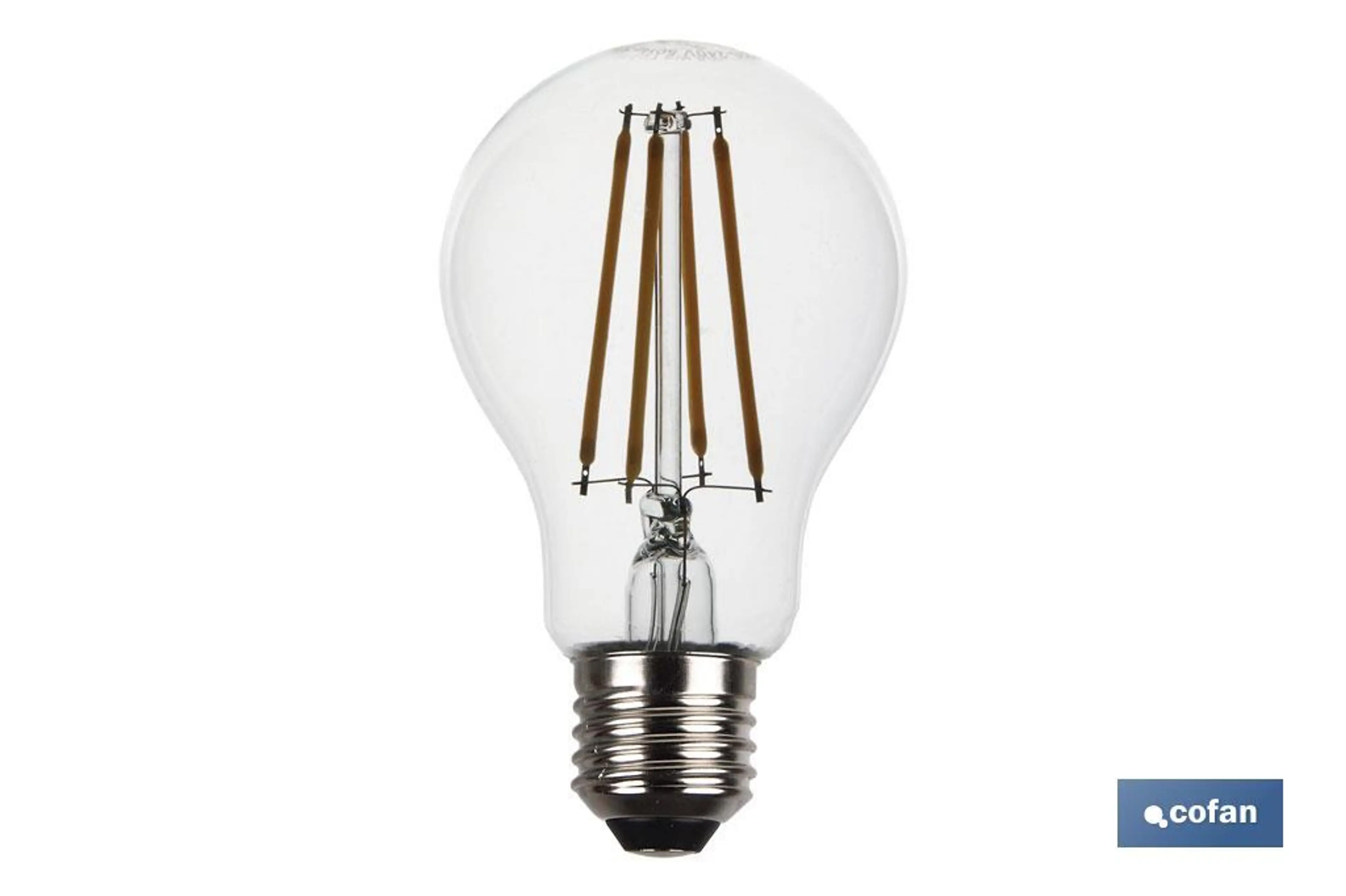 BOMBILLA LED CLASIC FILAMENTO E27 7