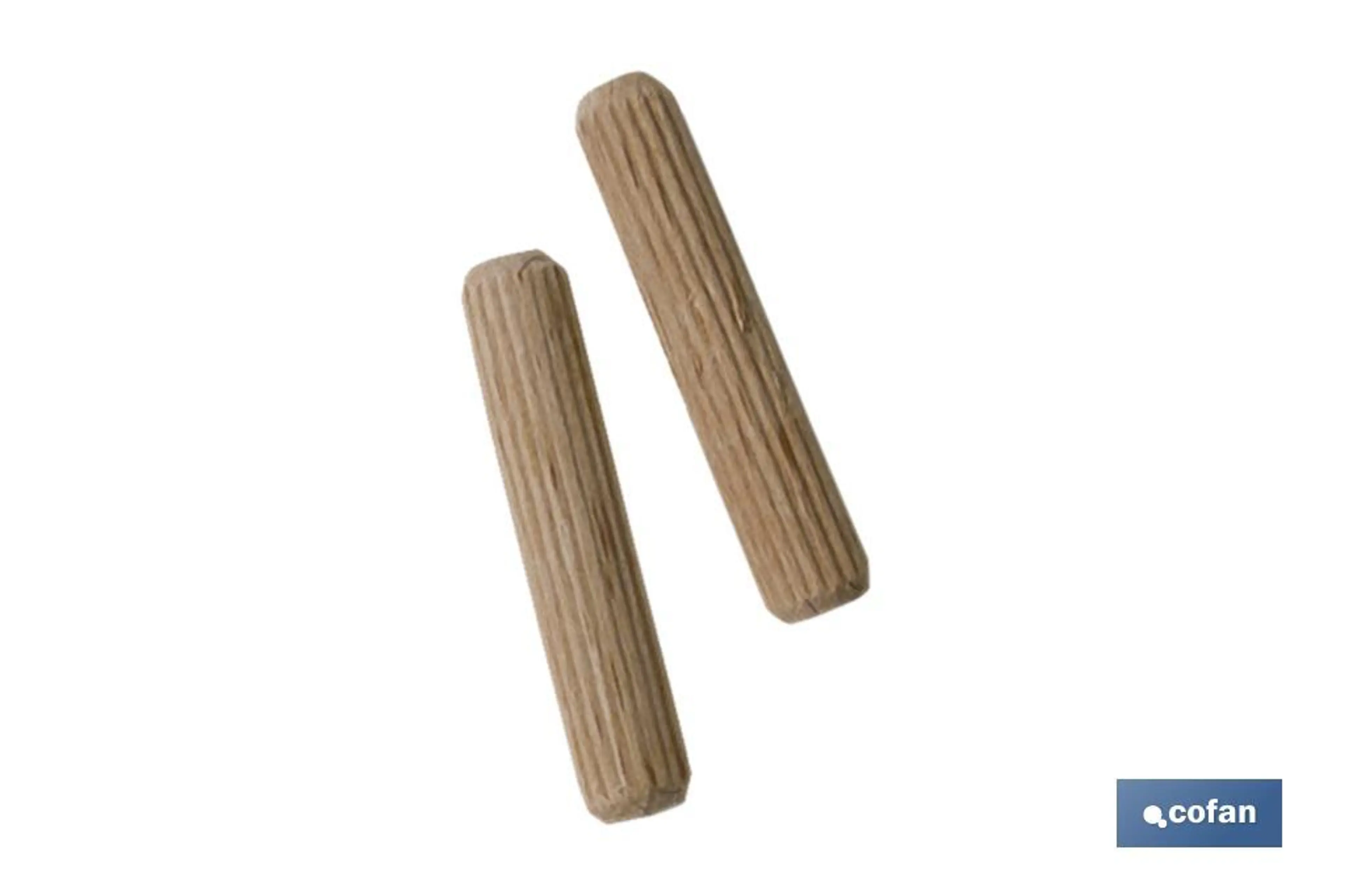 BL 15 UDS ESPIGA MADERA 6MM