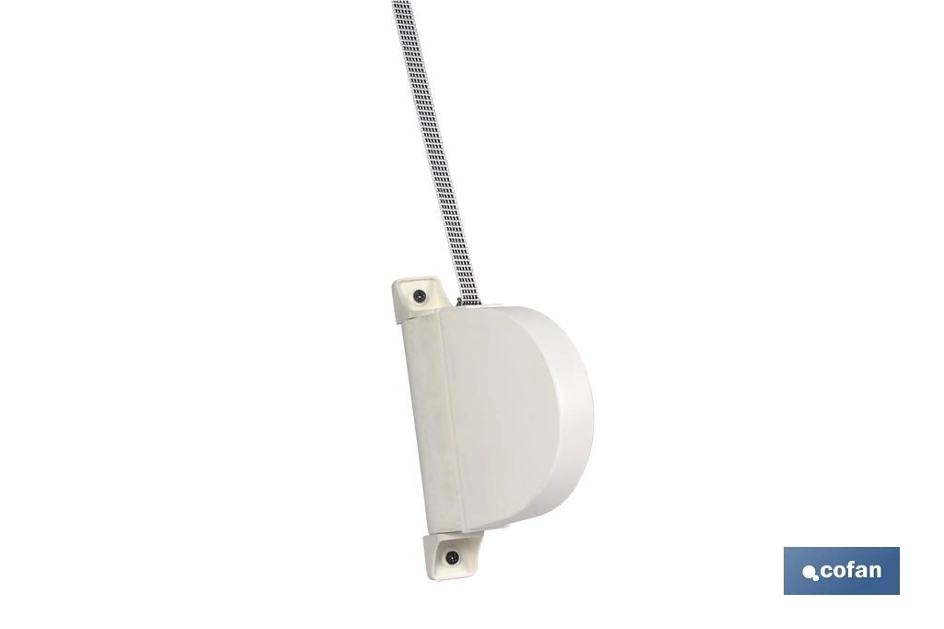 RECOGEDOR ABATIBLE CINTA BLANCO 6MX