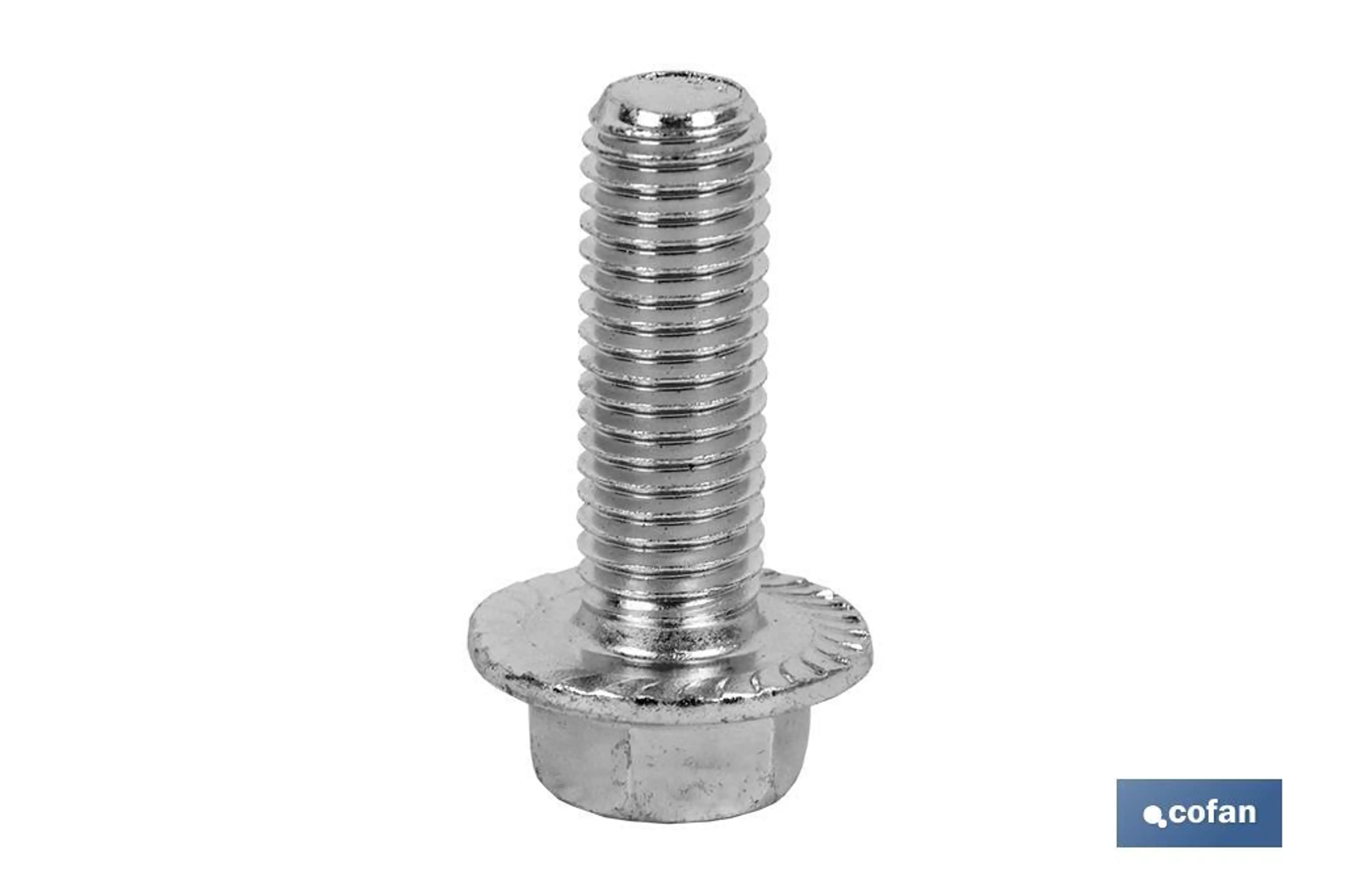DIN 6921 8.8 10X25 Z