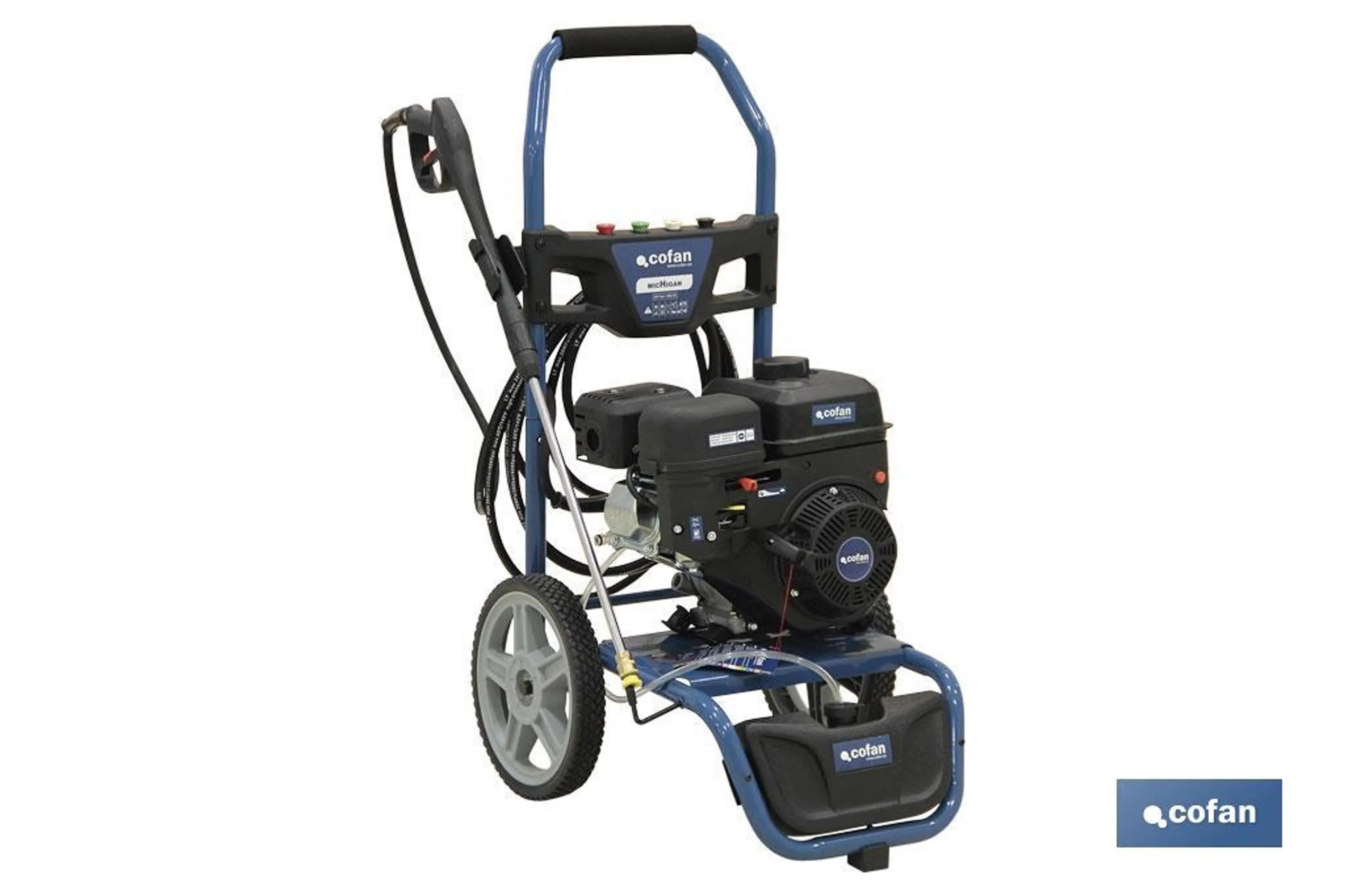 LIMPIADORA ALTA PRESIÓN 210CC MODEL