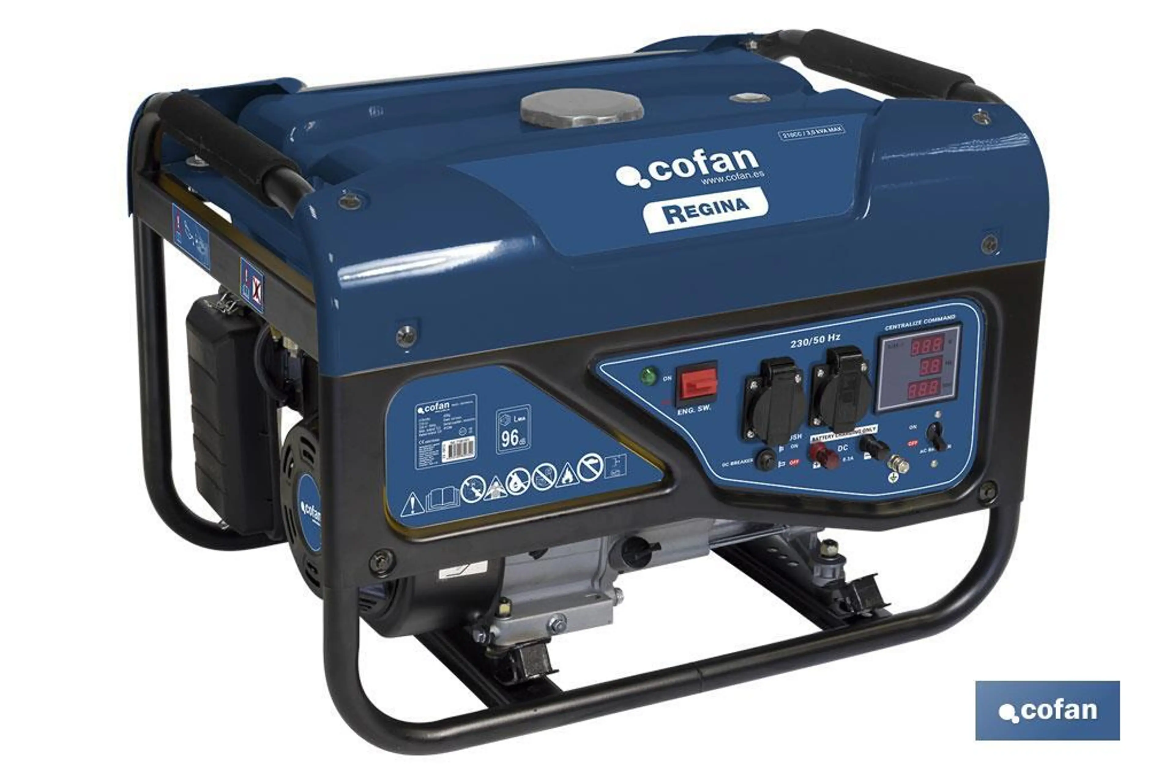 GENERADOR 208 C.C. 3,0 KW MODELO RE