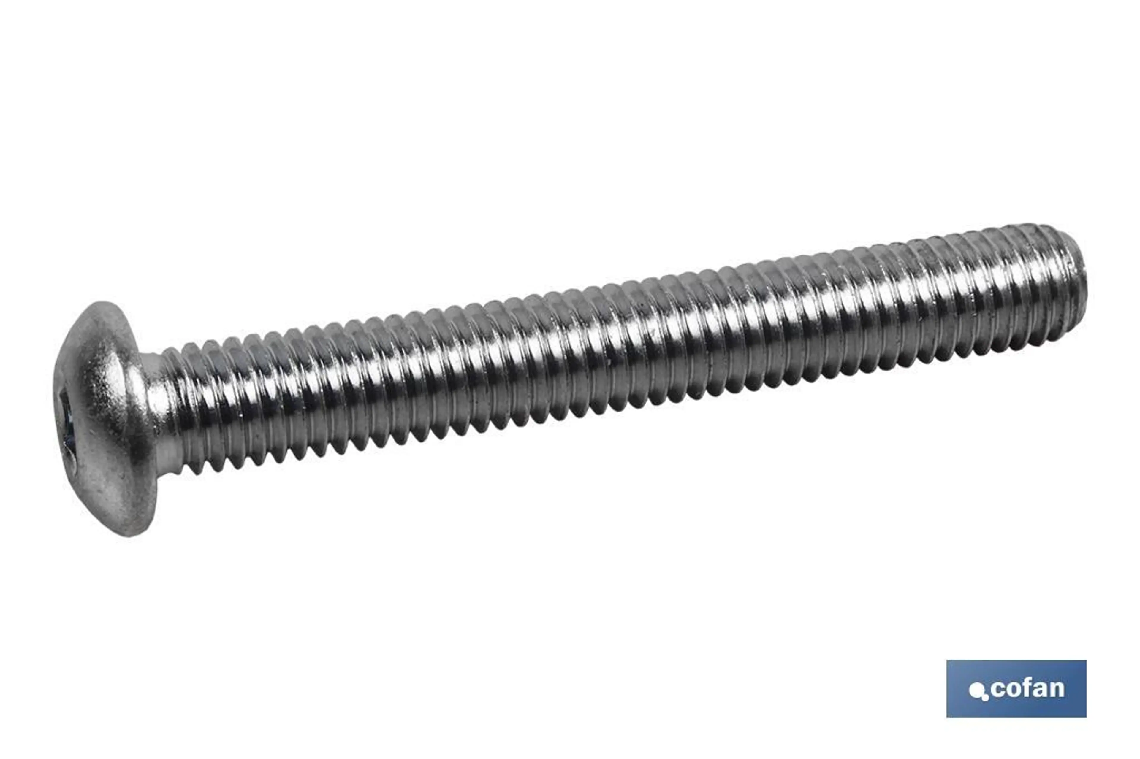 DIN ISO 7380 10.9 4X25 Z