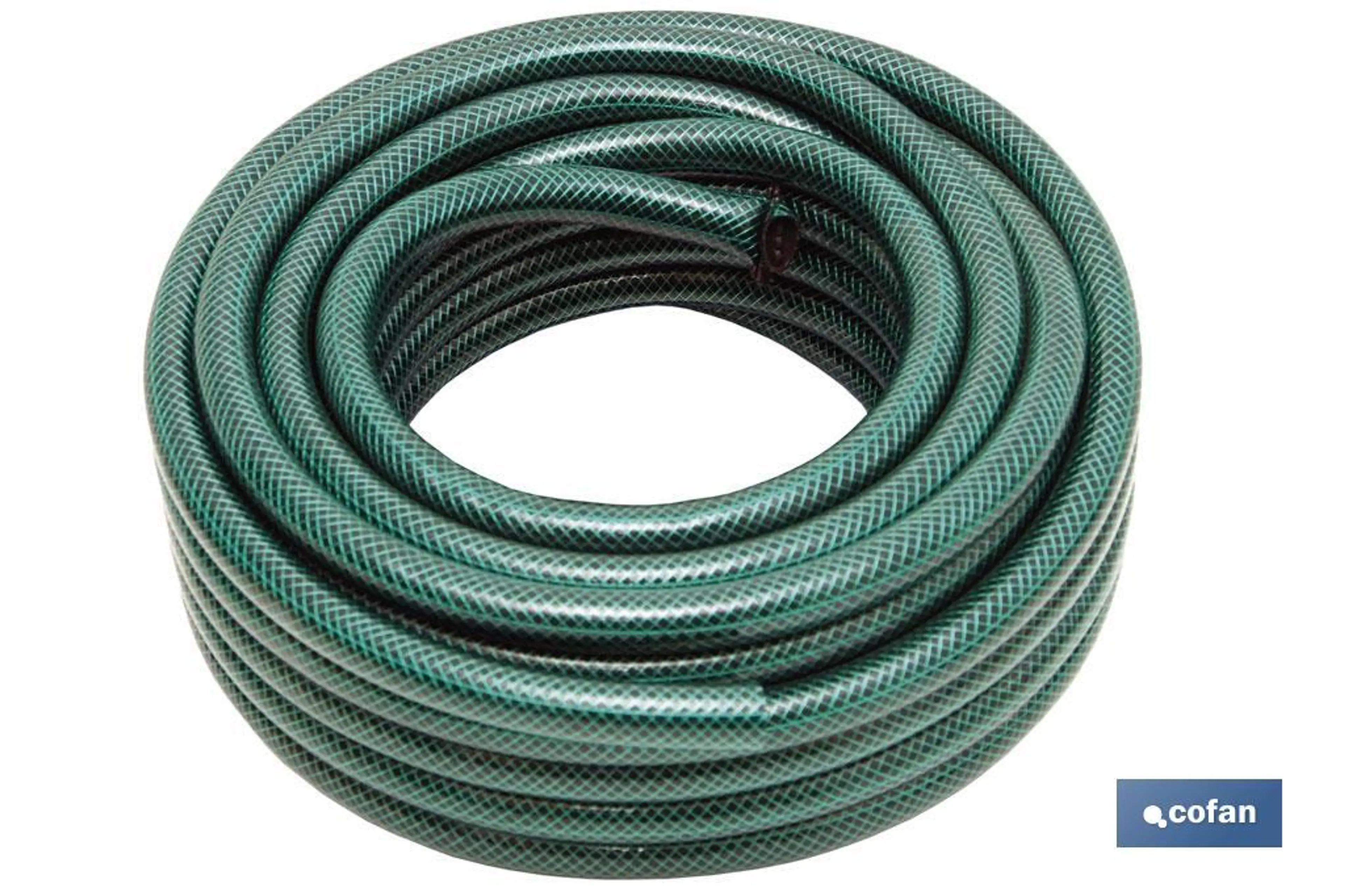 MANGUERA PVC 3 CAPAS C/ACCES. 5/8" 