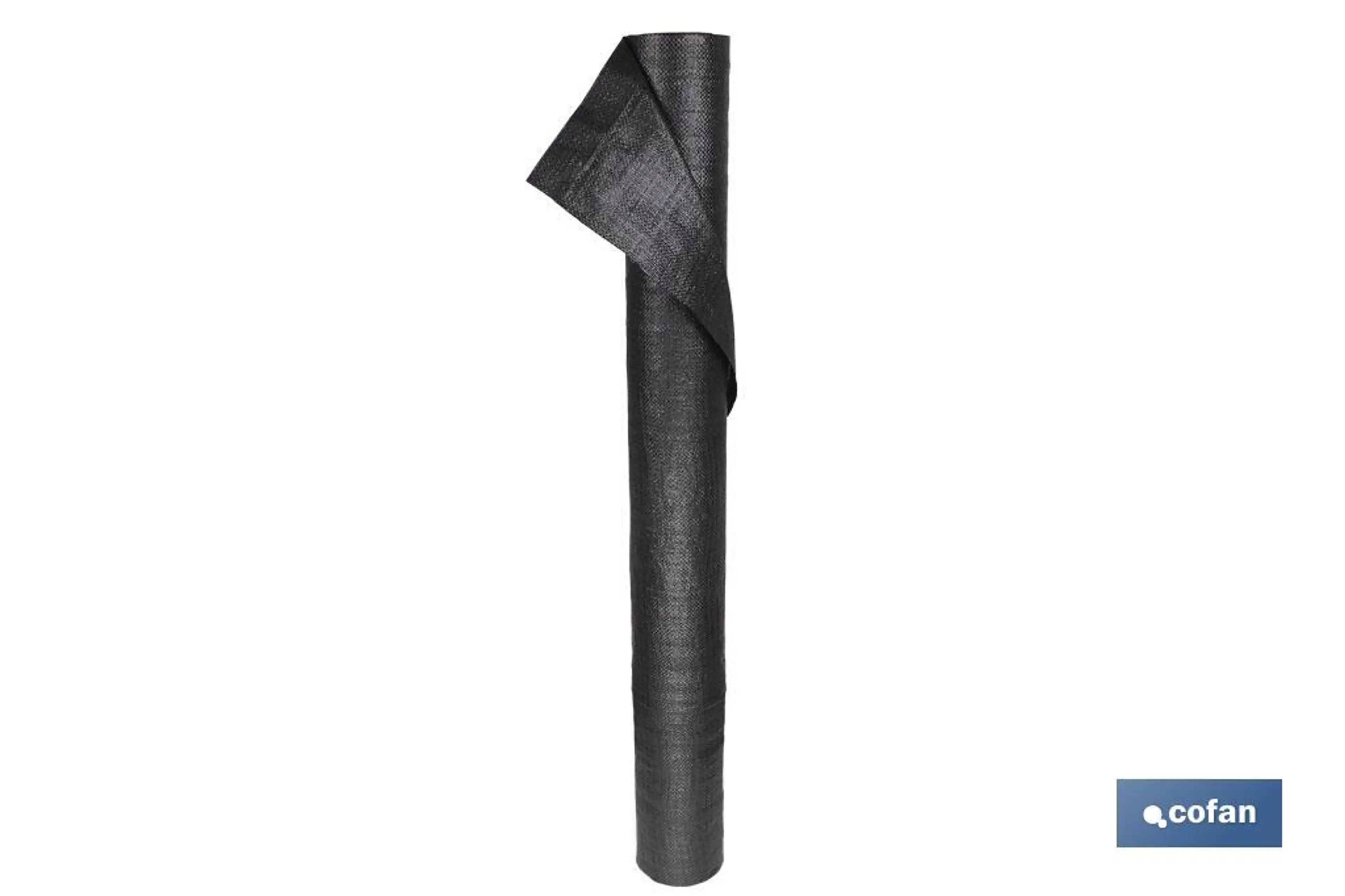 MALLA ANTIHIERBAS 100 GRAMS NEGRA 1