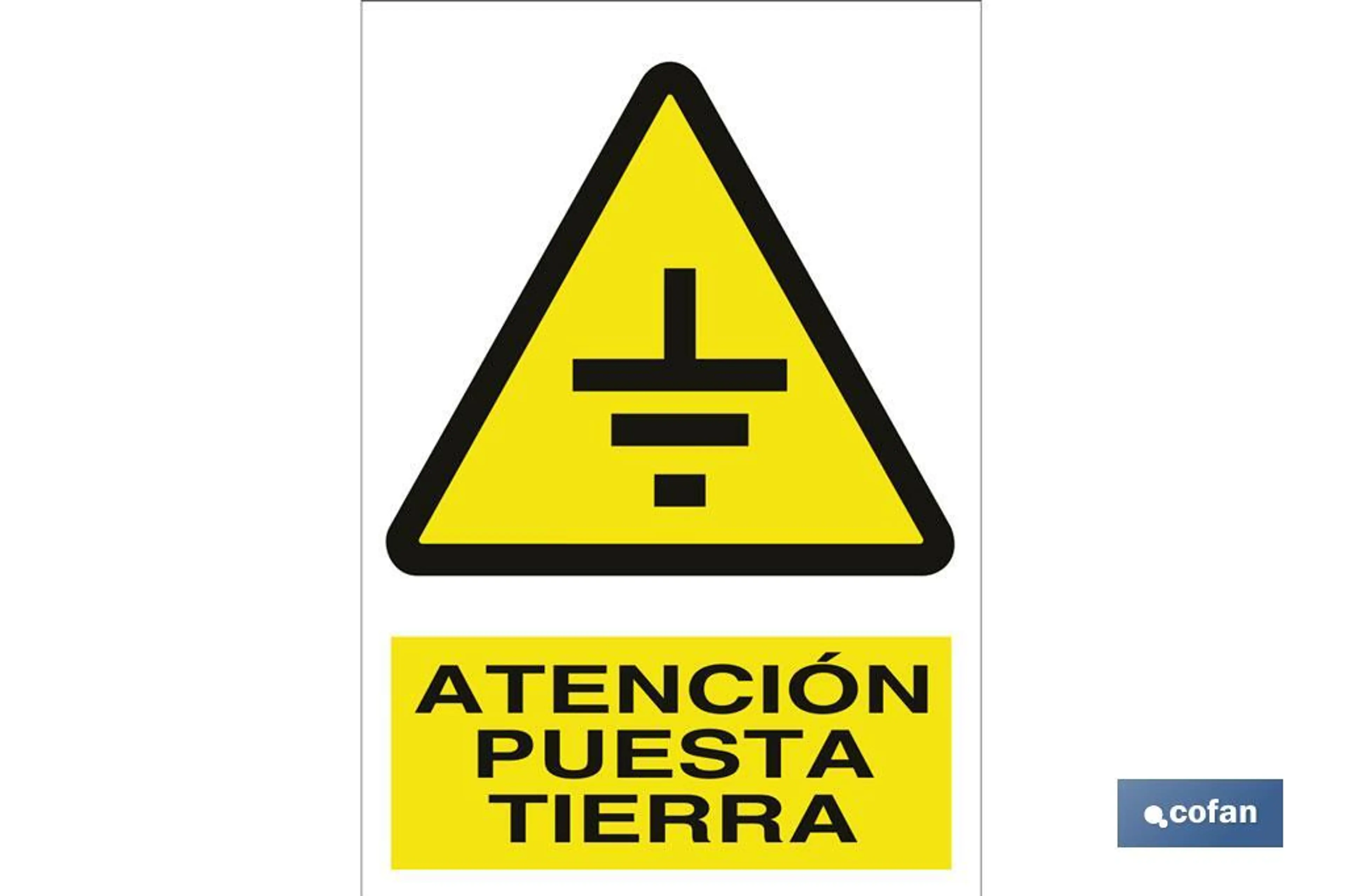 SEÑAL POLIESTIRENO 297X210 MM