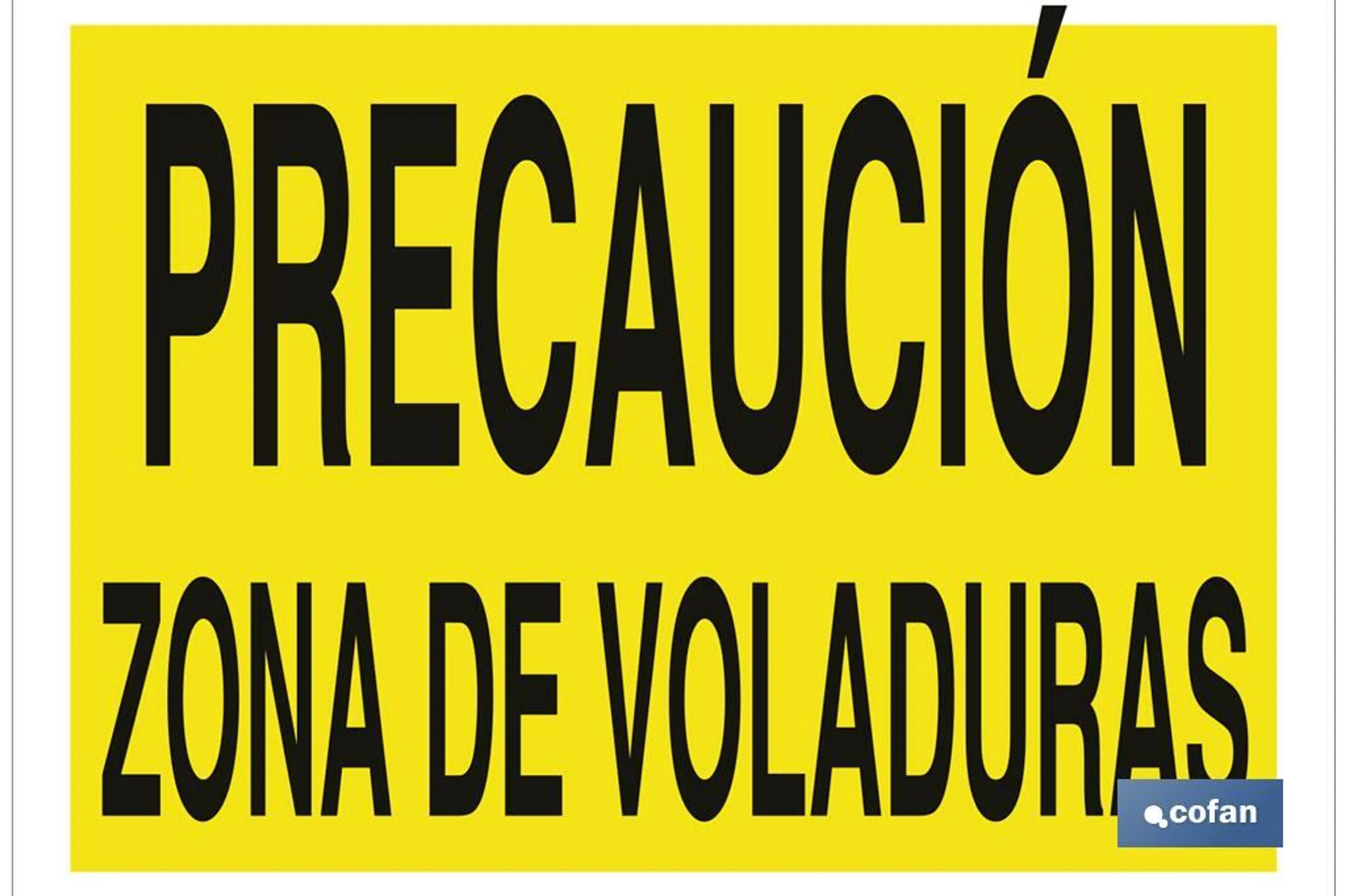 SEÑAL POLIESTIRENO 420X297
