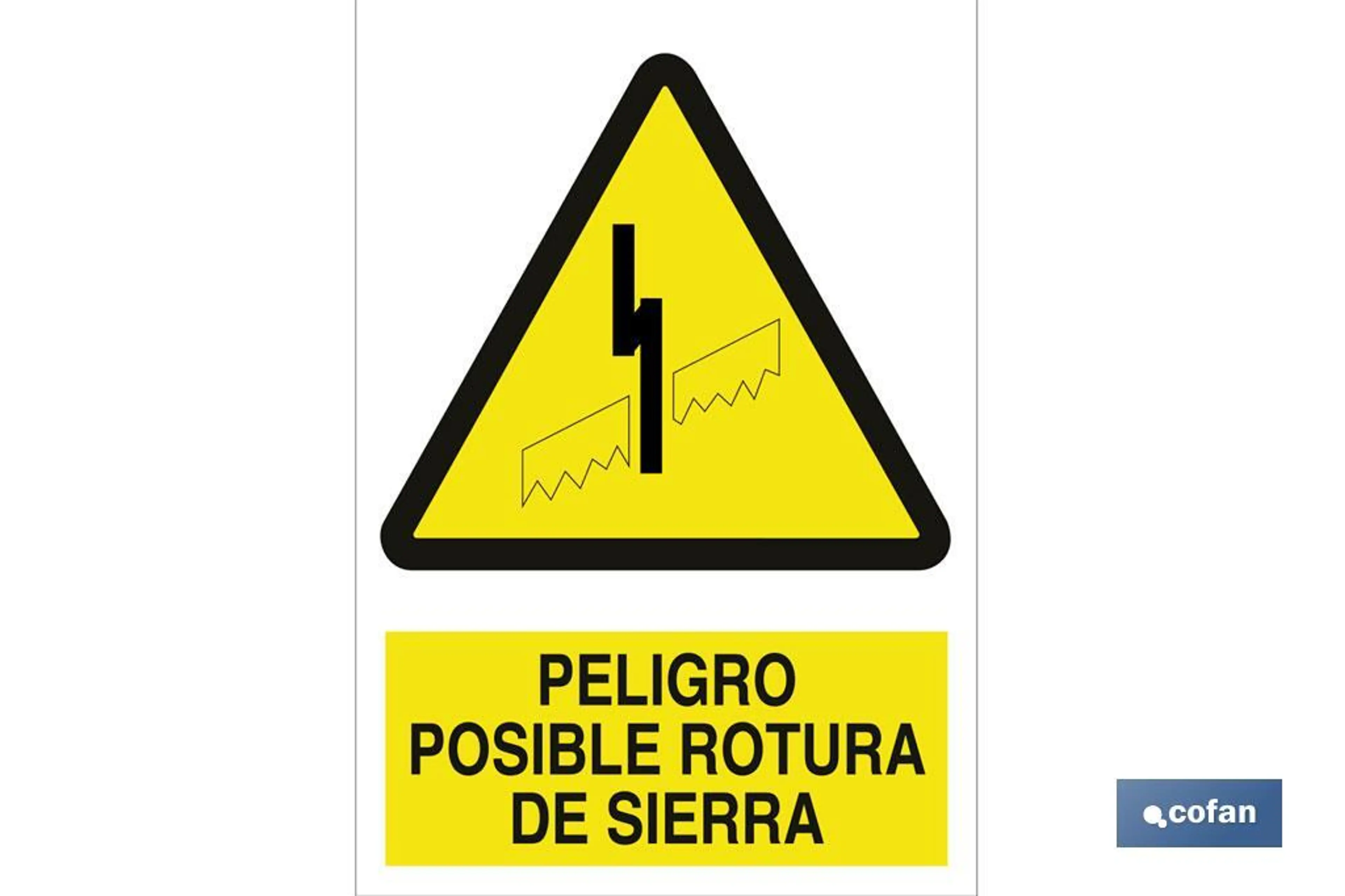 SEÑAL ADHESIVA 148X105