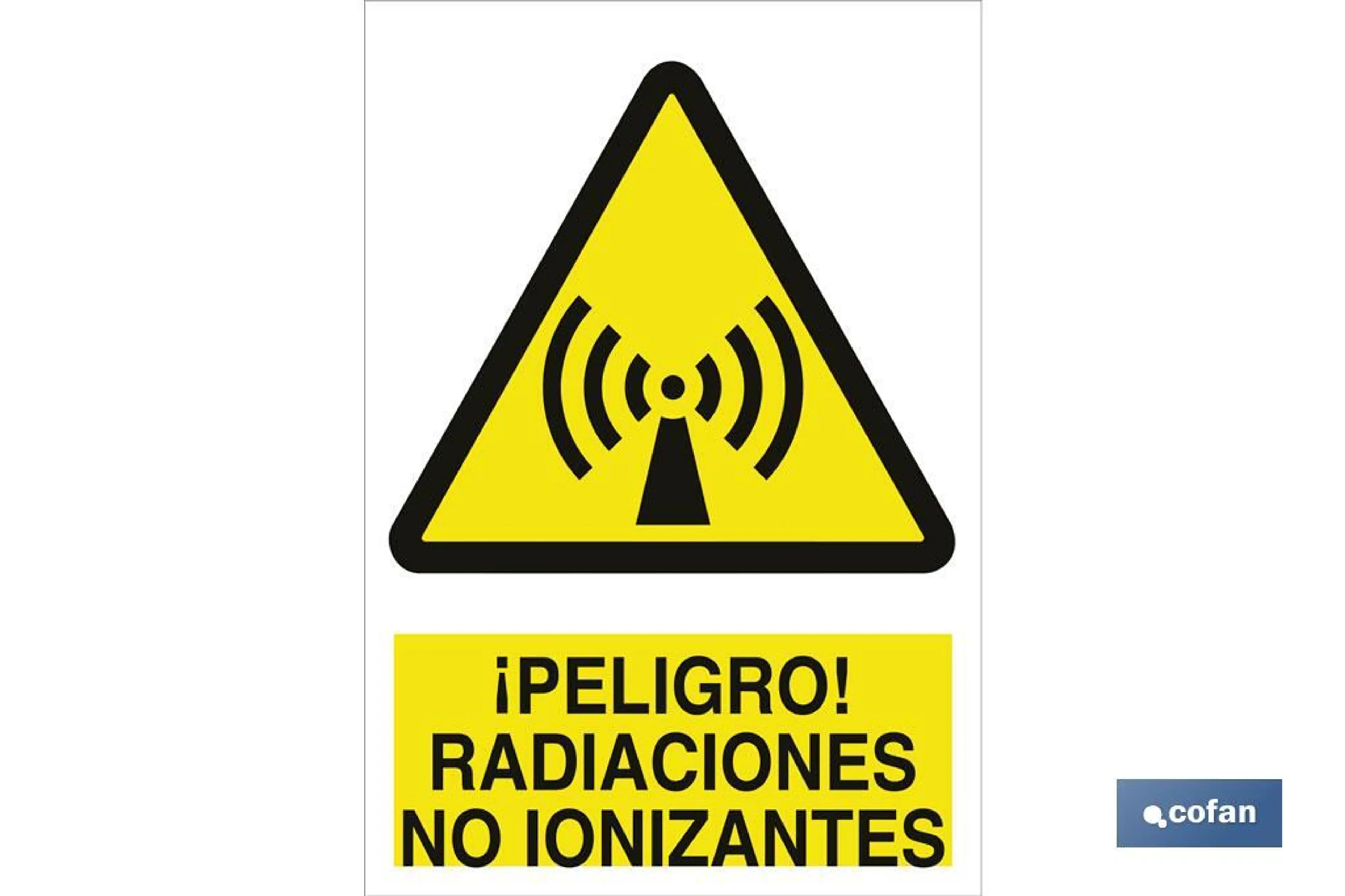SEÑAL POLIESTIRENO 148X105MM