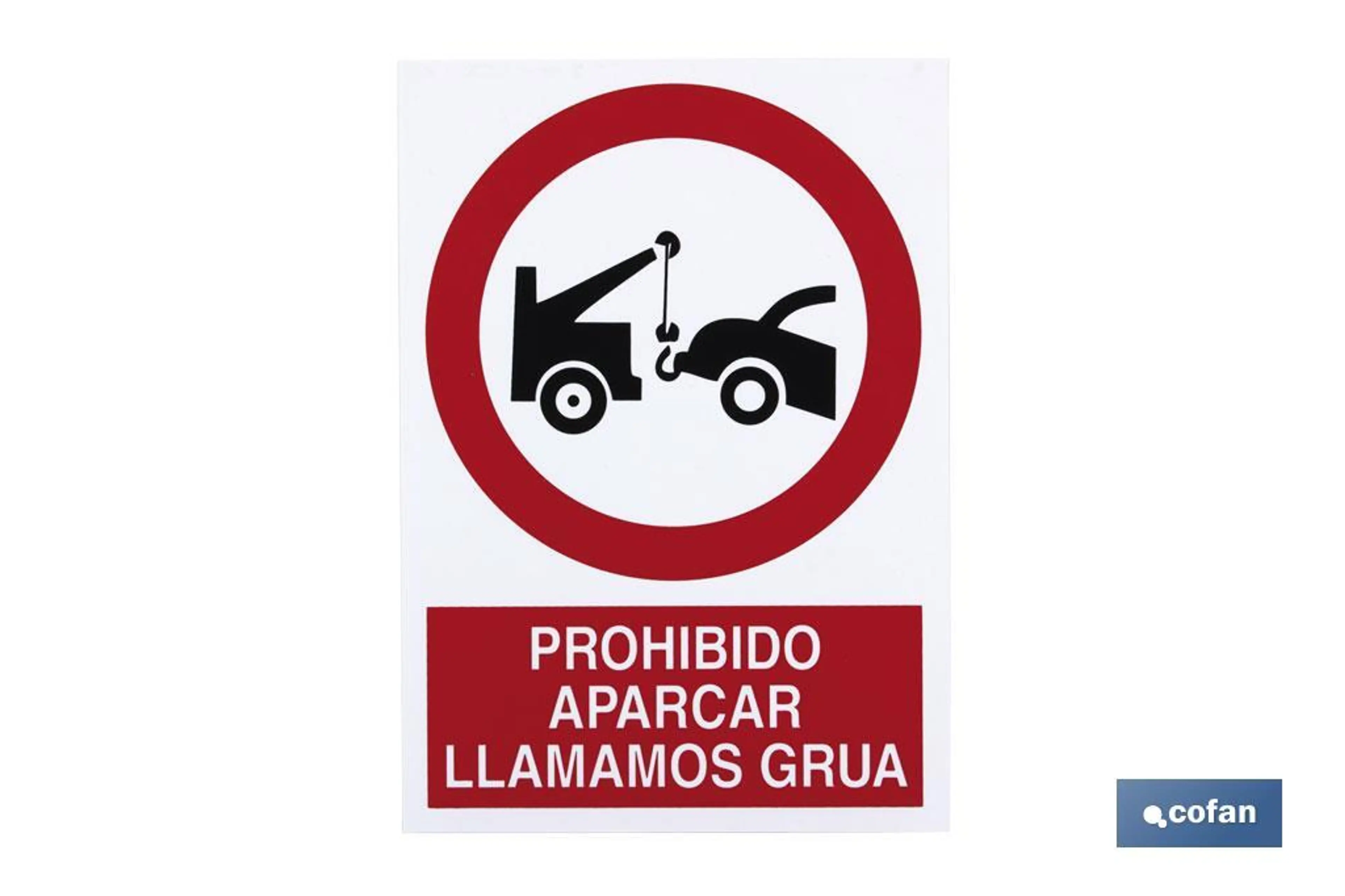 SEÑAL POLIESTIRENO 210X148MM