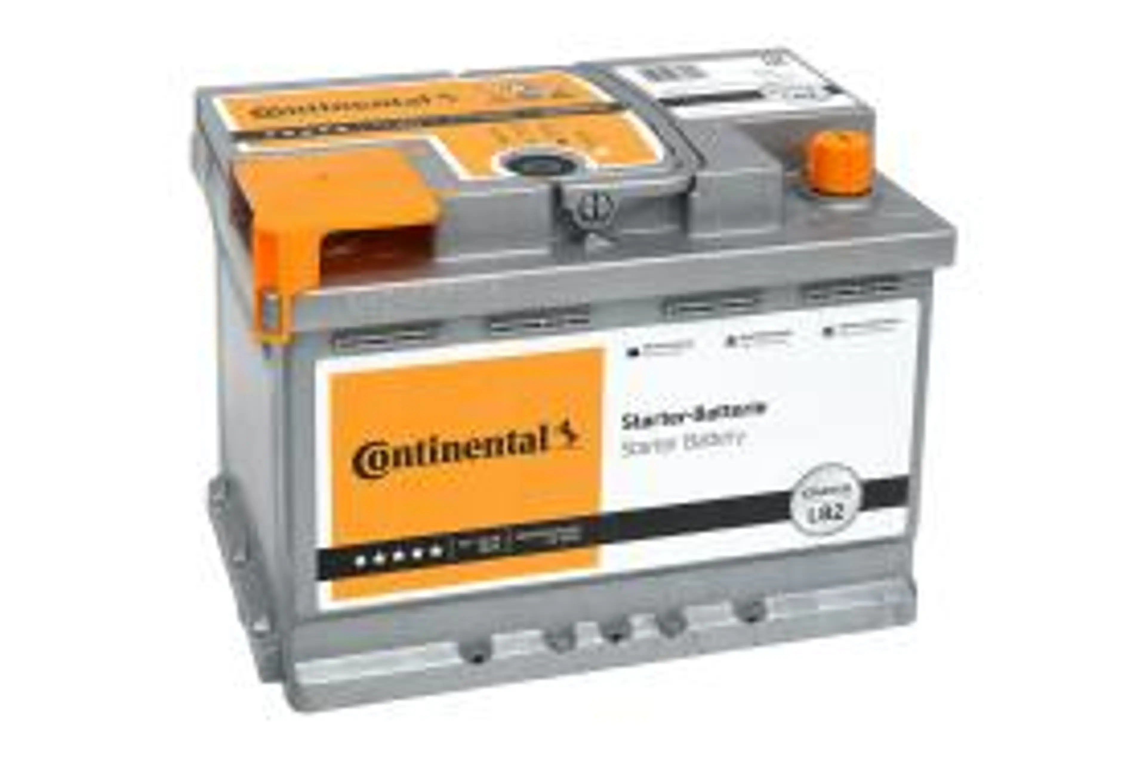 STARTER BATTERY LB2 60/ 580 EN