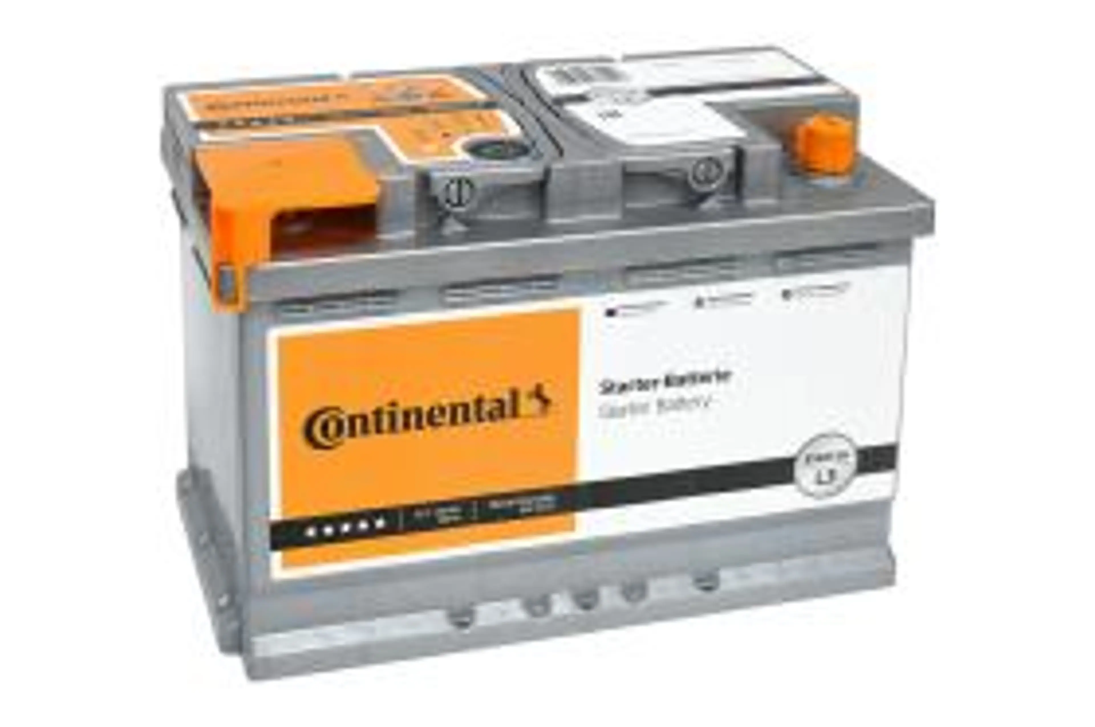 STARTER BATTERY L3 80/ 750 EN