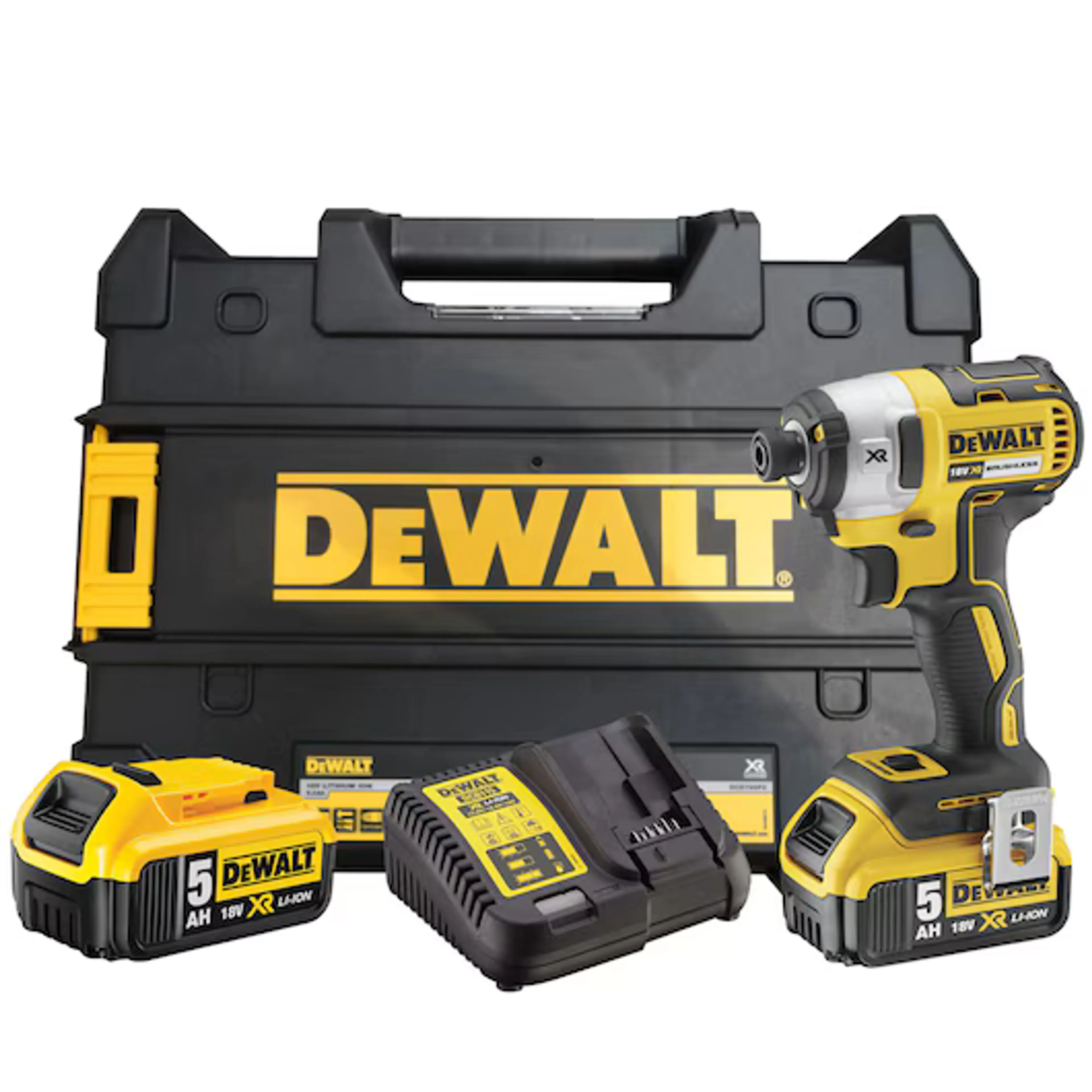 DEWALT LLAVE IMPACTO 1/4 5AH 2B