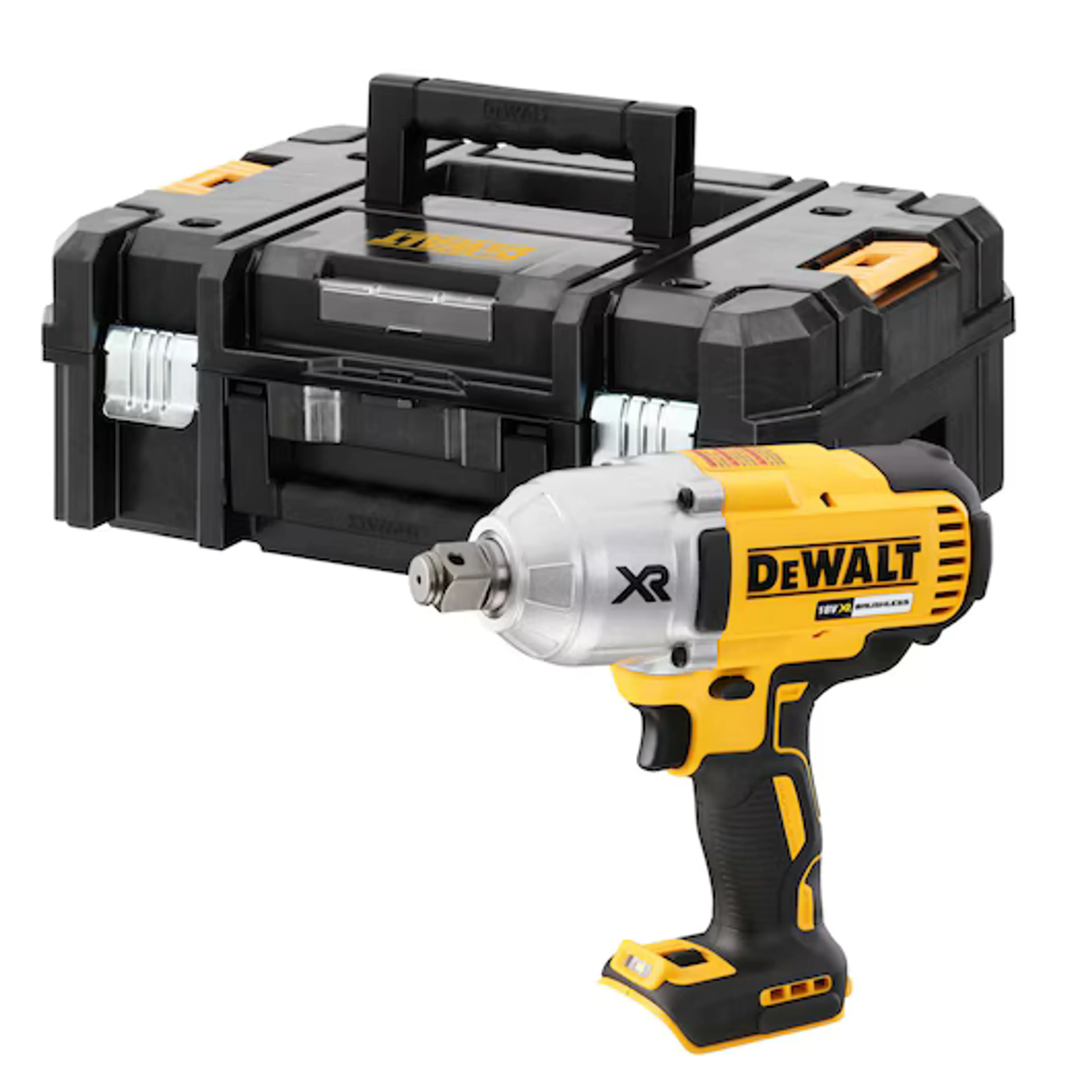 DEWALT LLAVE IMPACTO 3/4 + MALETIN